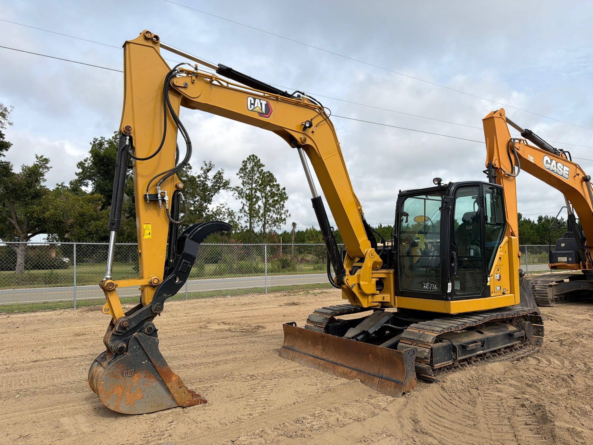 2022 Caterpillar 308