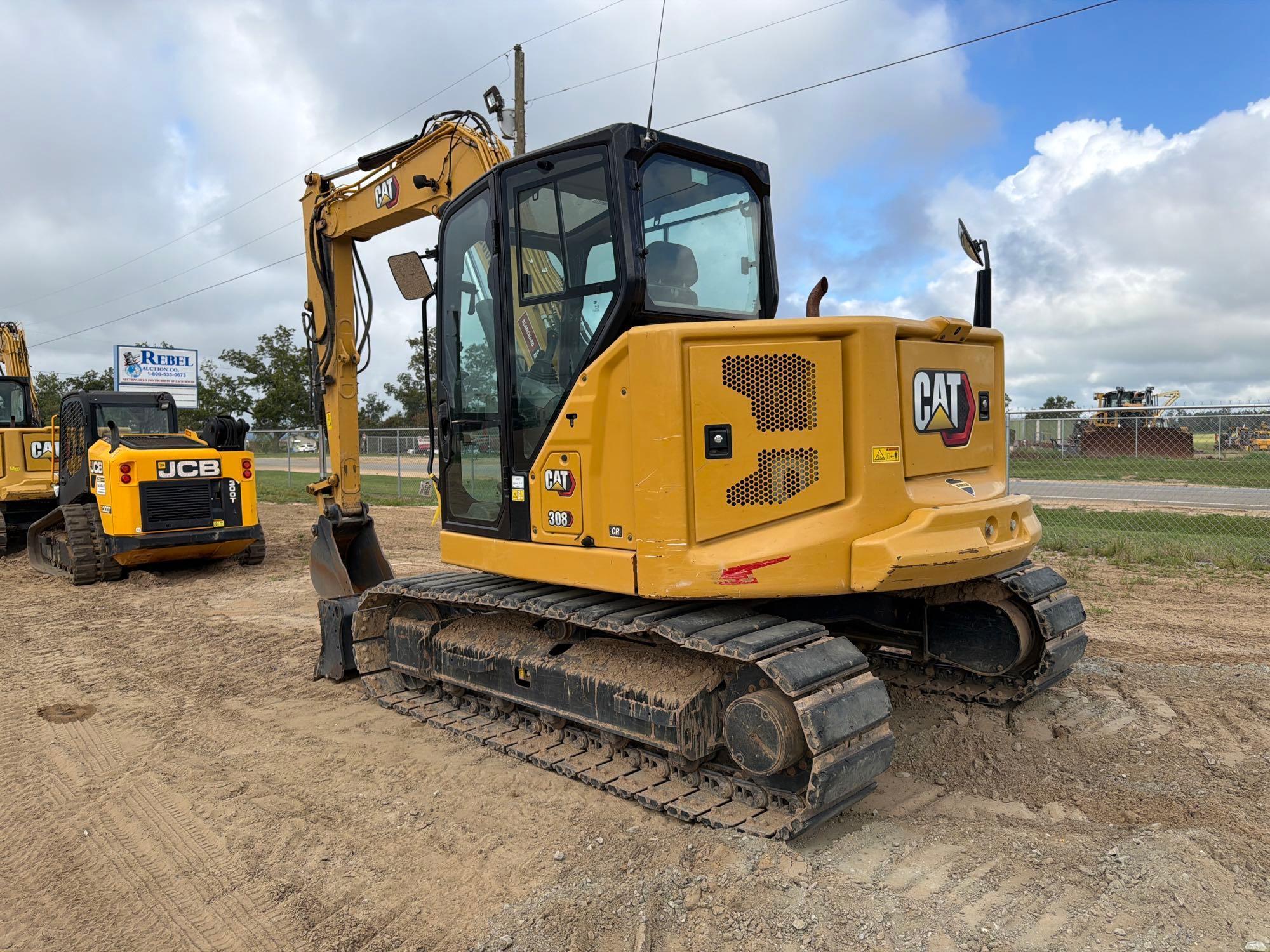 2022 Caterpillar 308