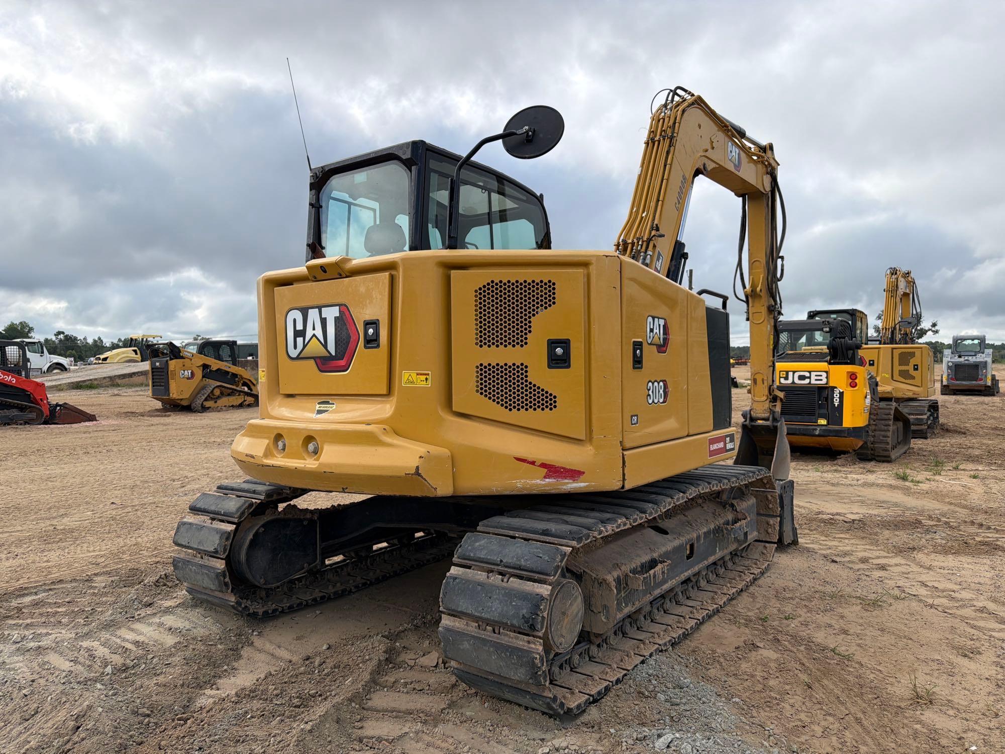2022 Caterpillar 308