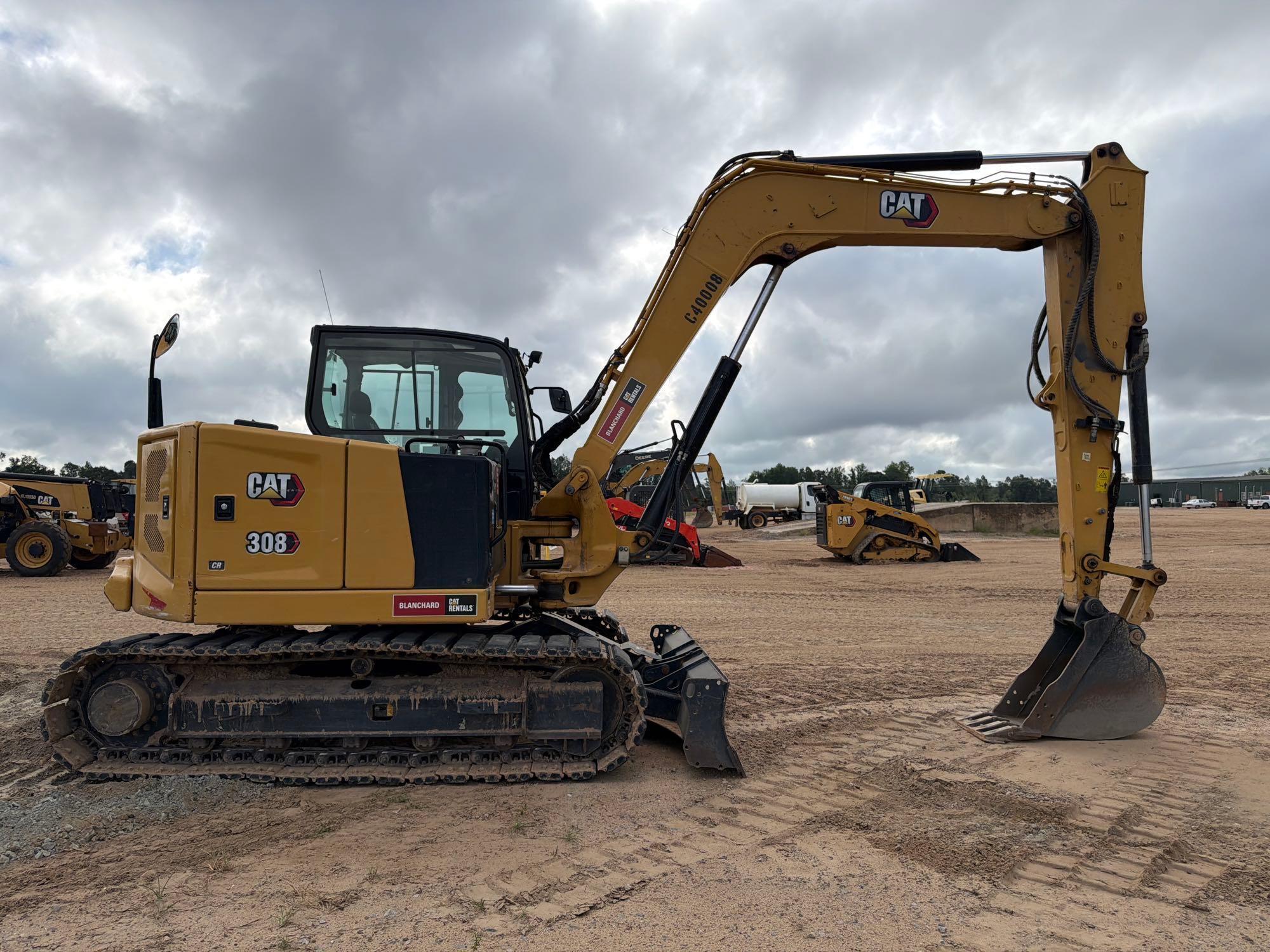 2022 Caterpillar 308