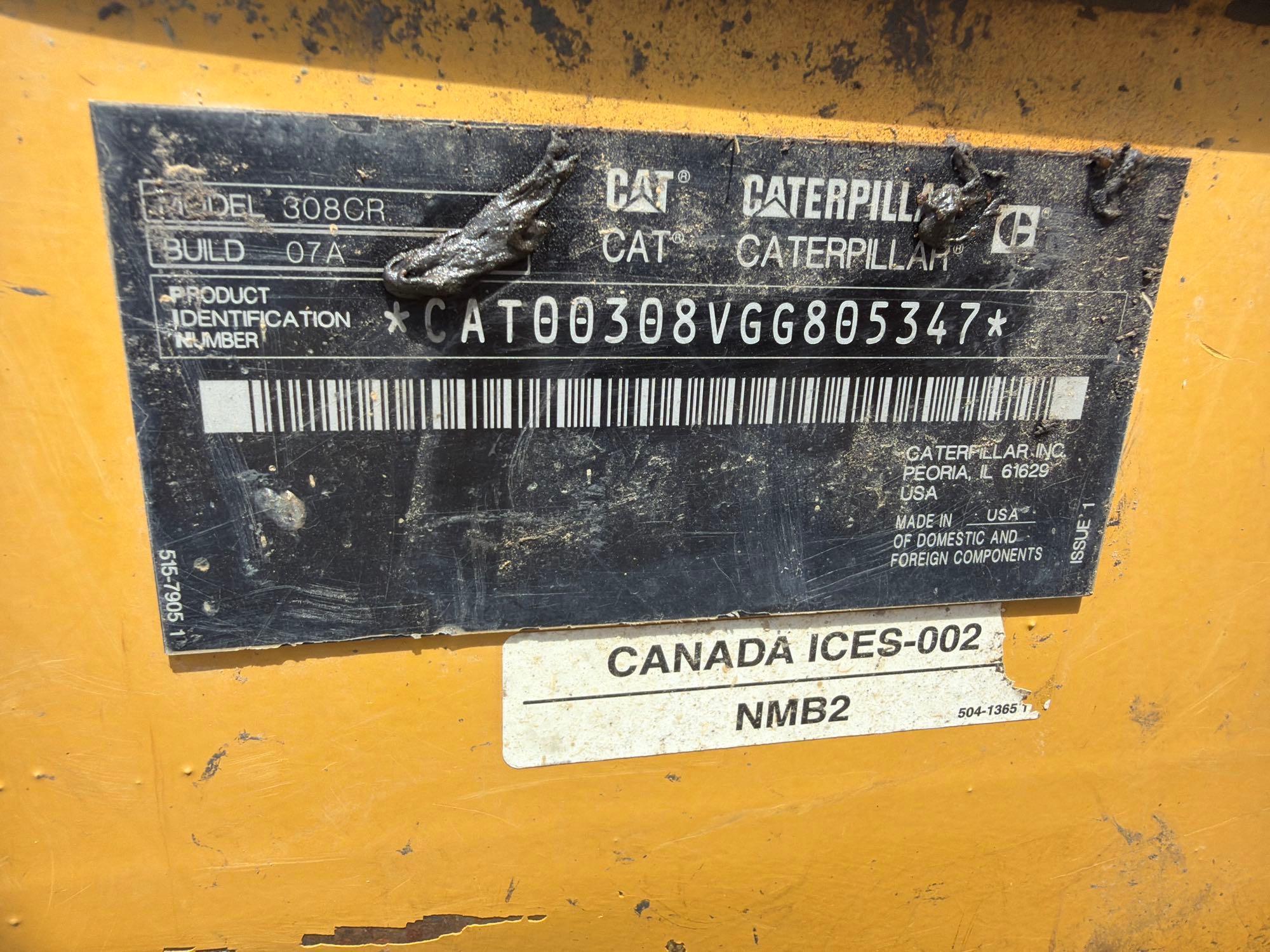 Caterpillar 308