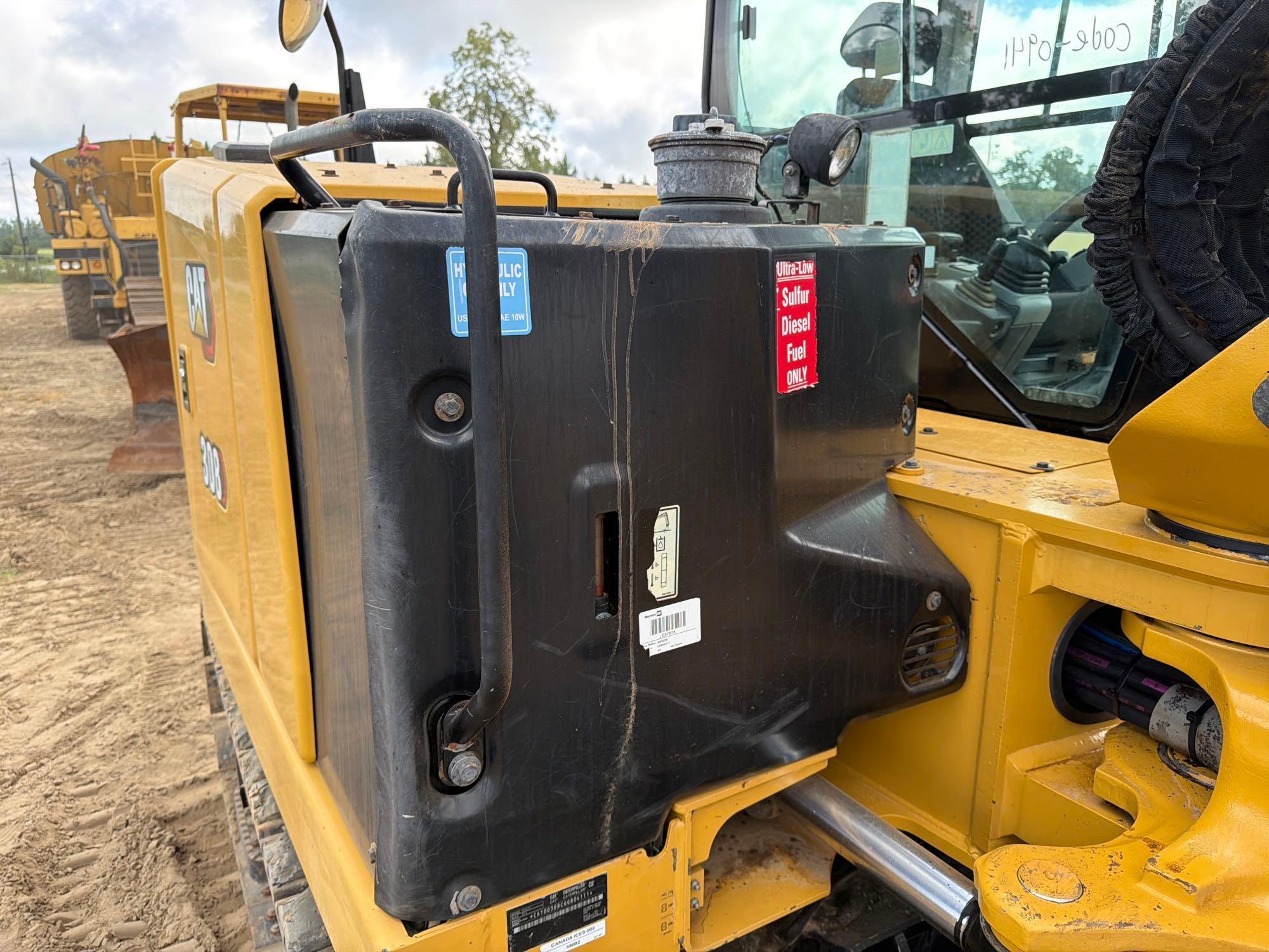 2021 Caterpillar 308