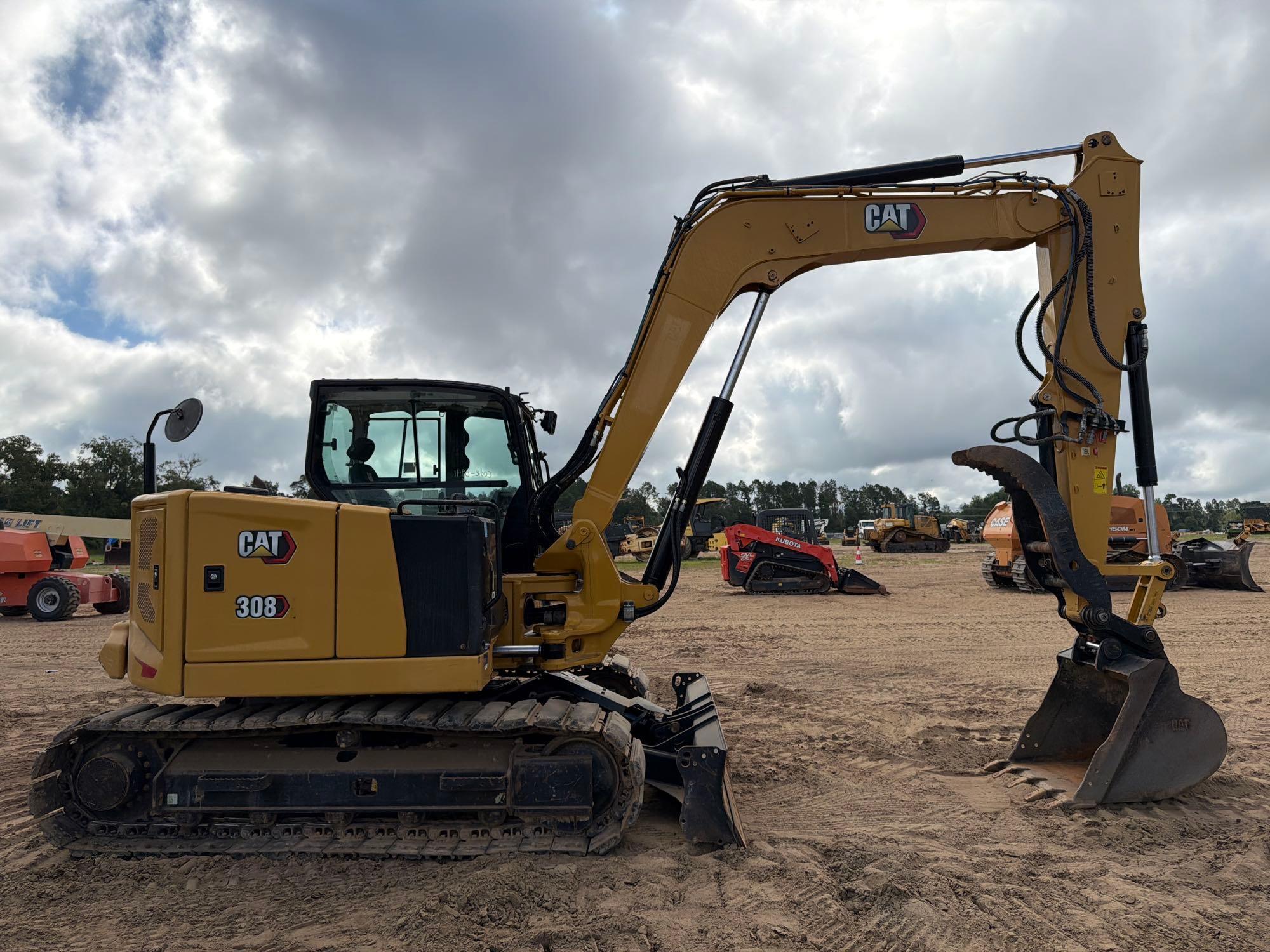 2021 Caterpillar 308