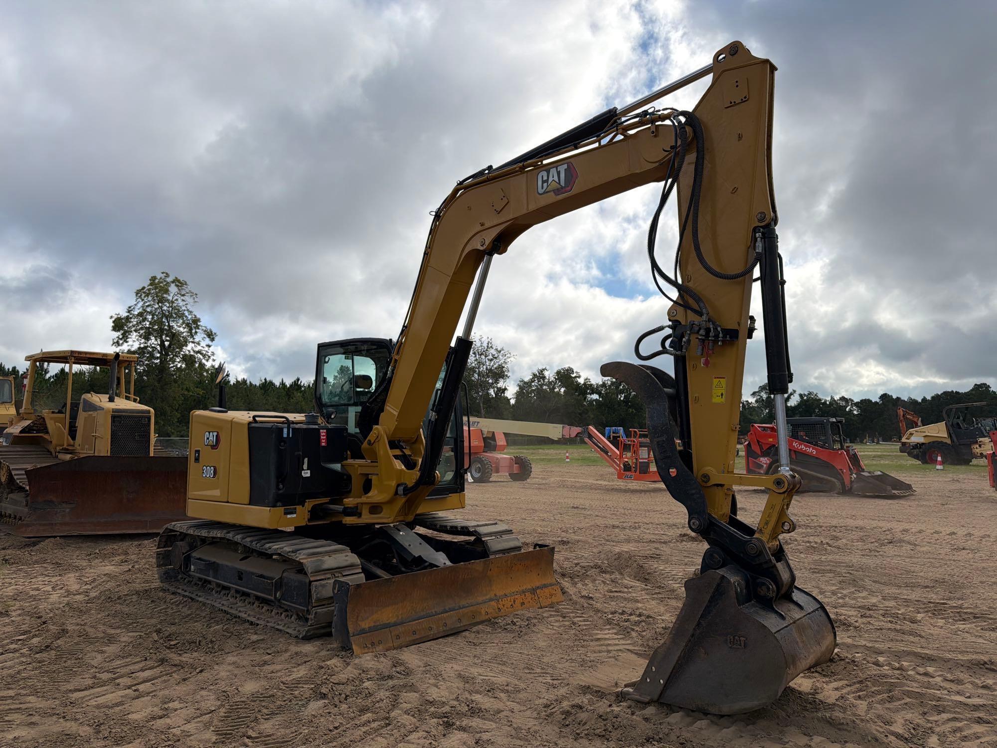 2021 Caterpillar 308