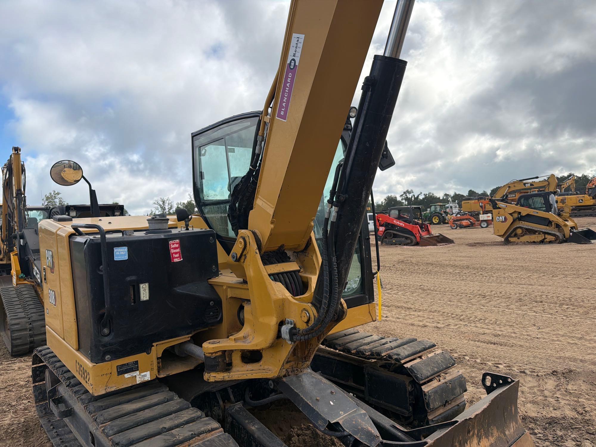 2021 Caterpillar 308