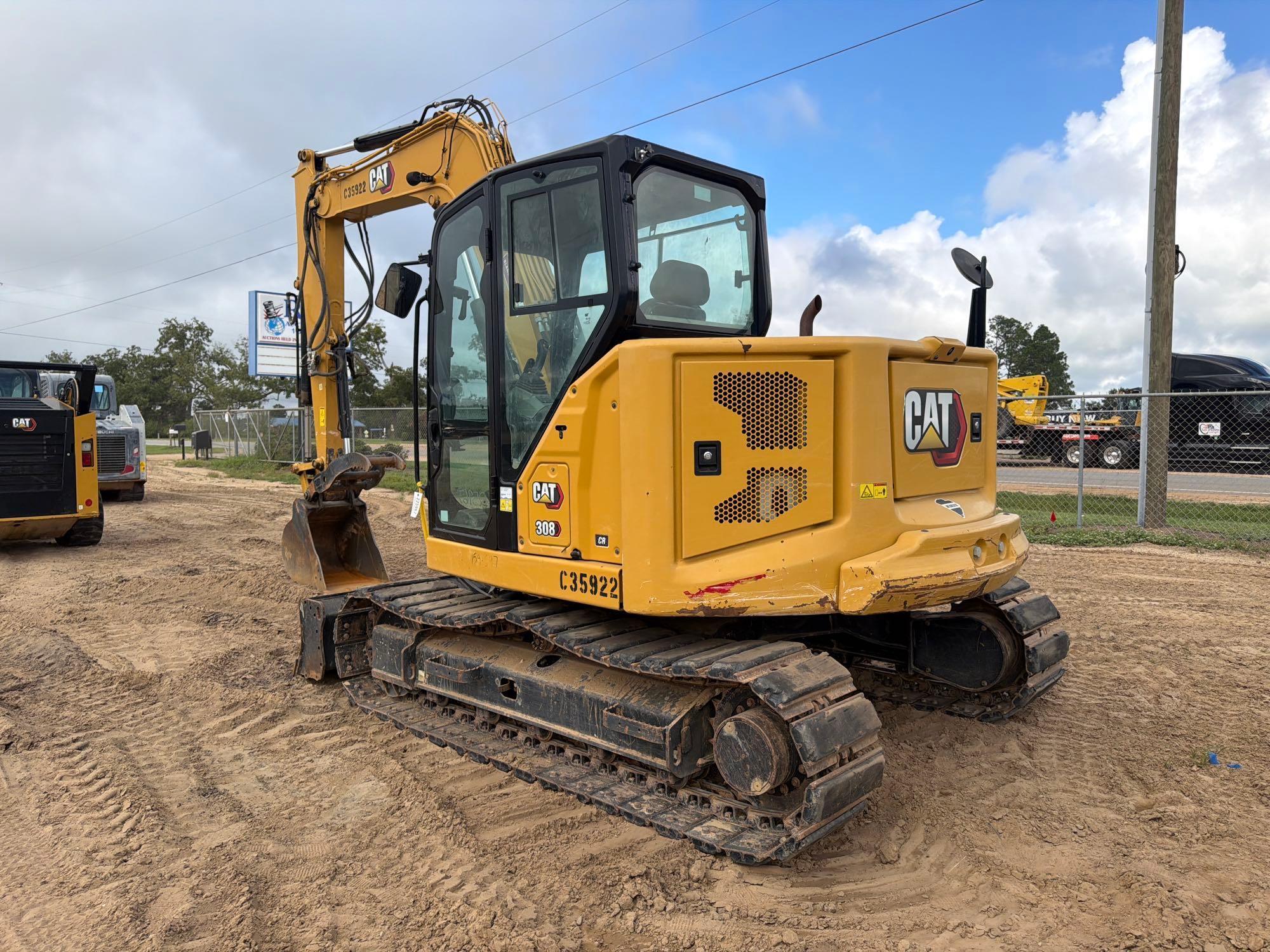 2021 Caterpillar 308