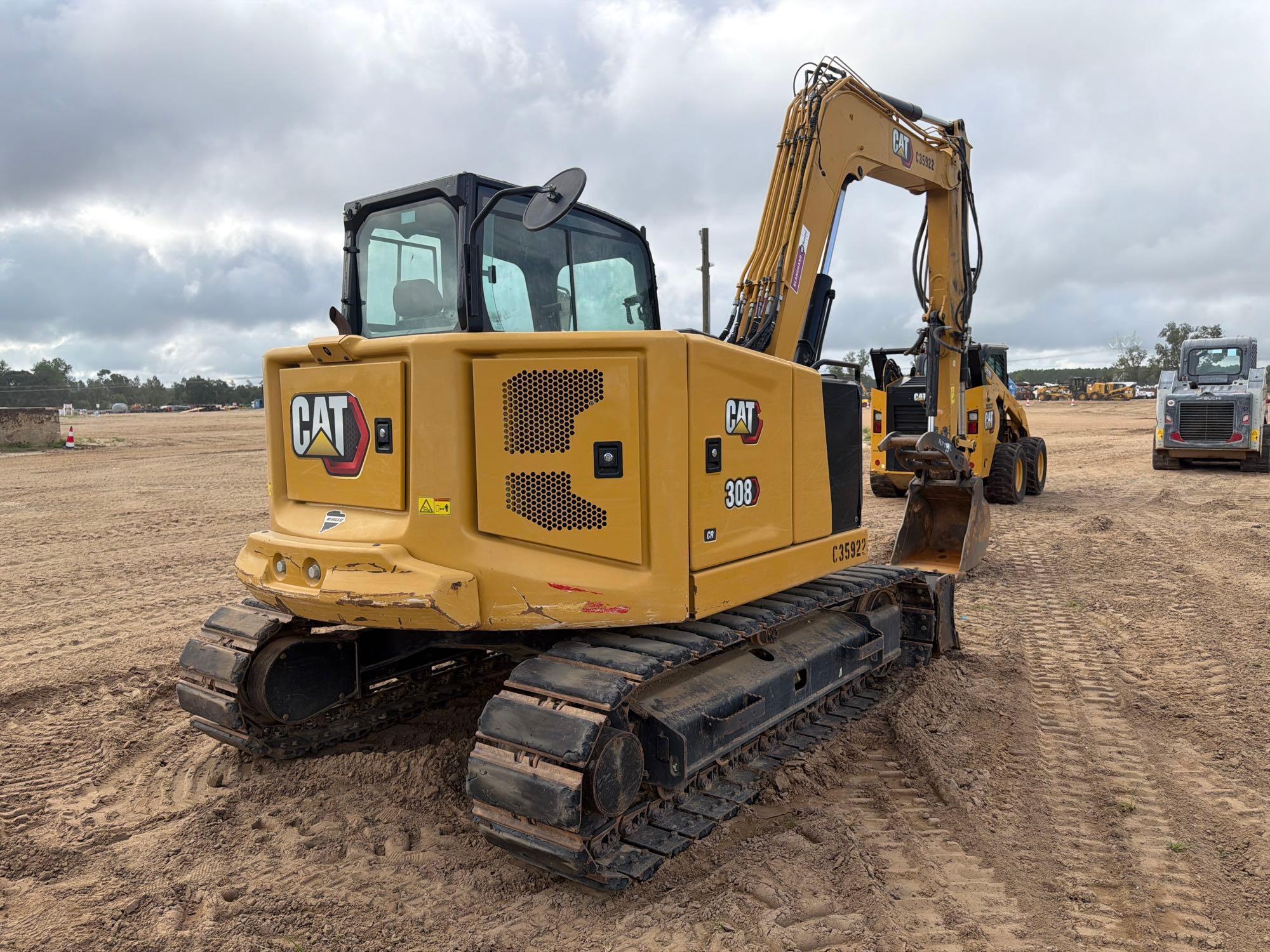 2021 Caterpillar 308