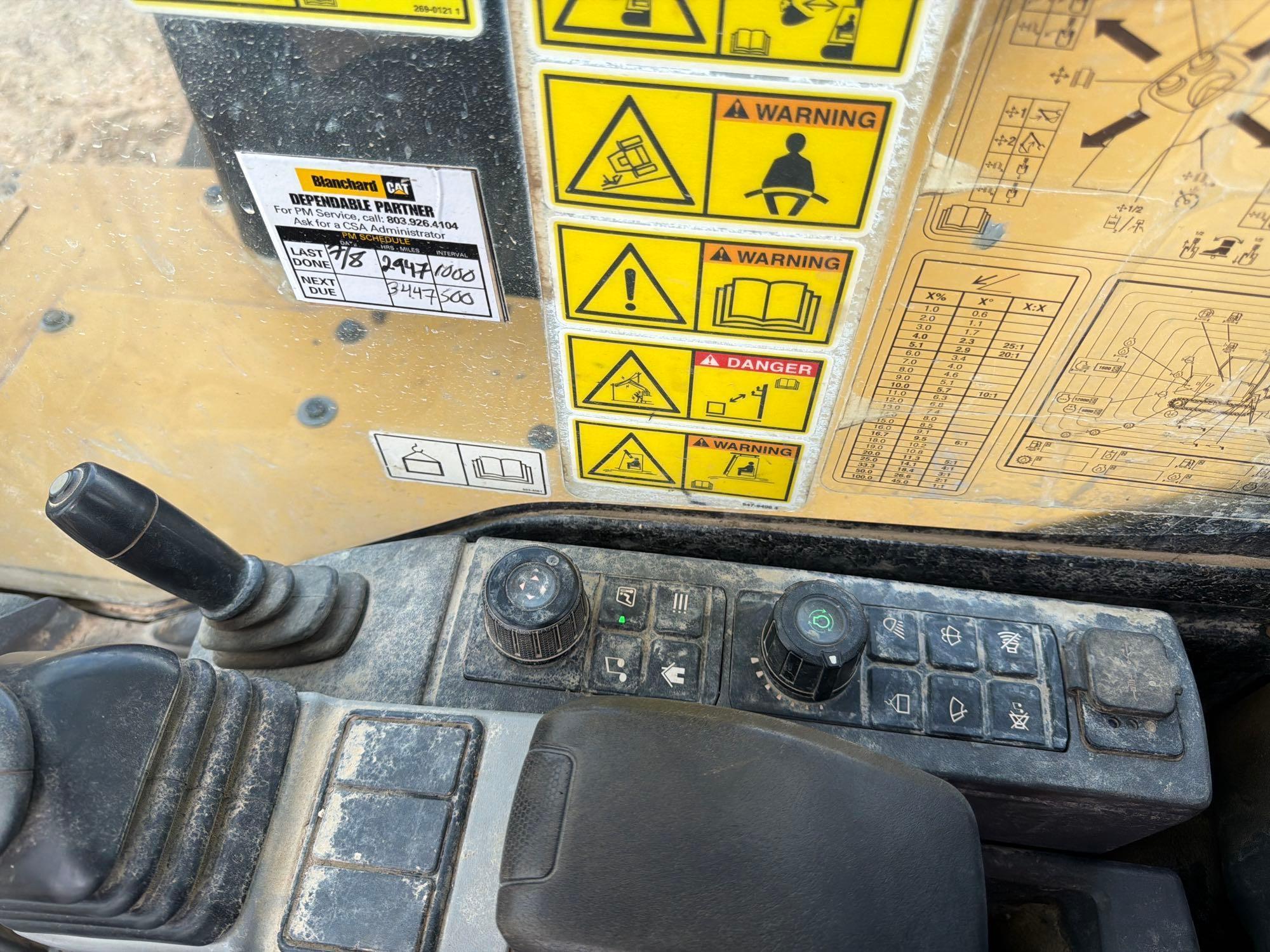 2021 Caterpillar 308