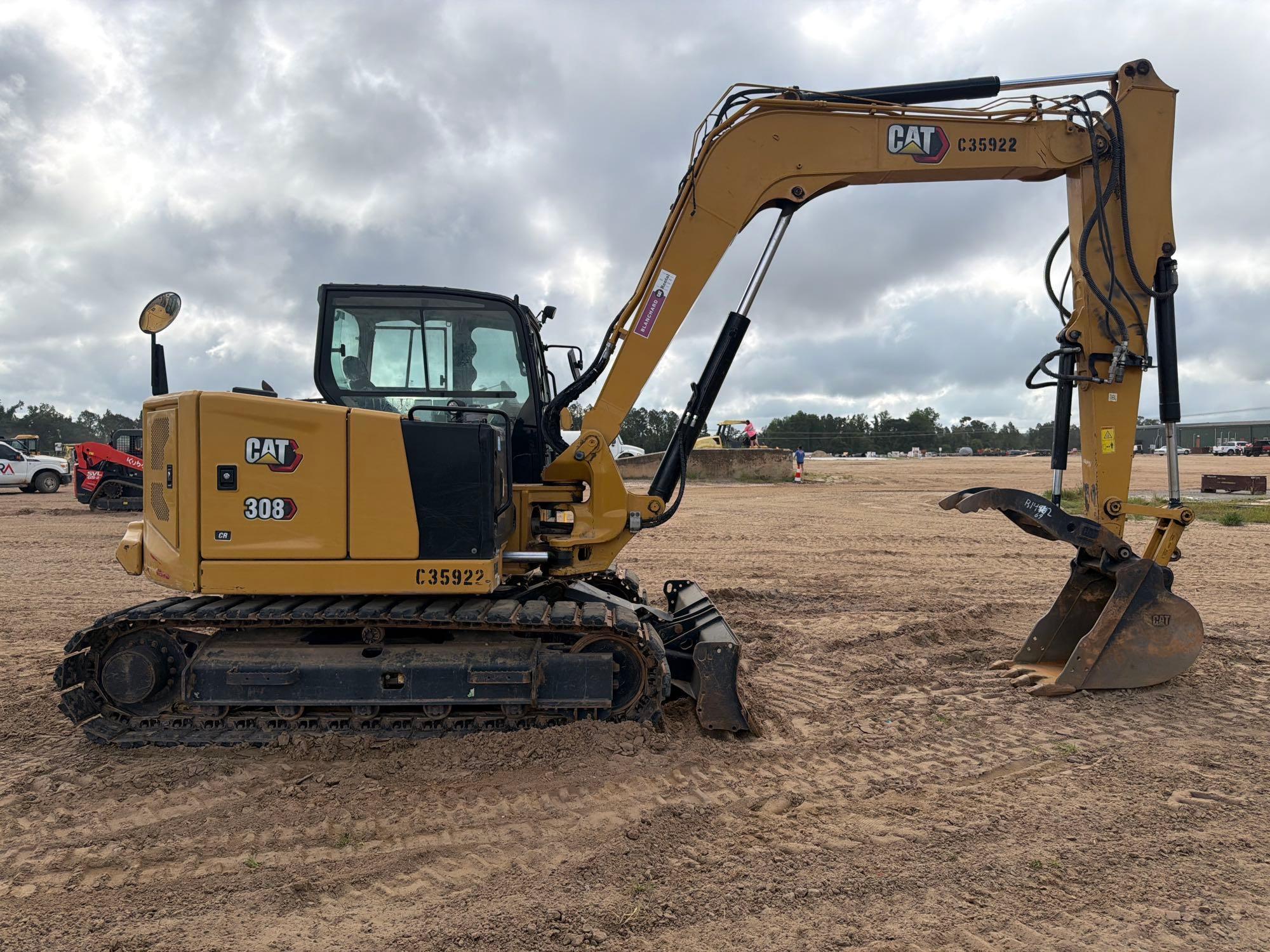 2021 Caterpillar 308