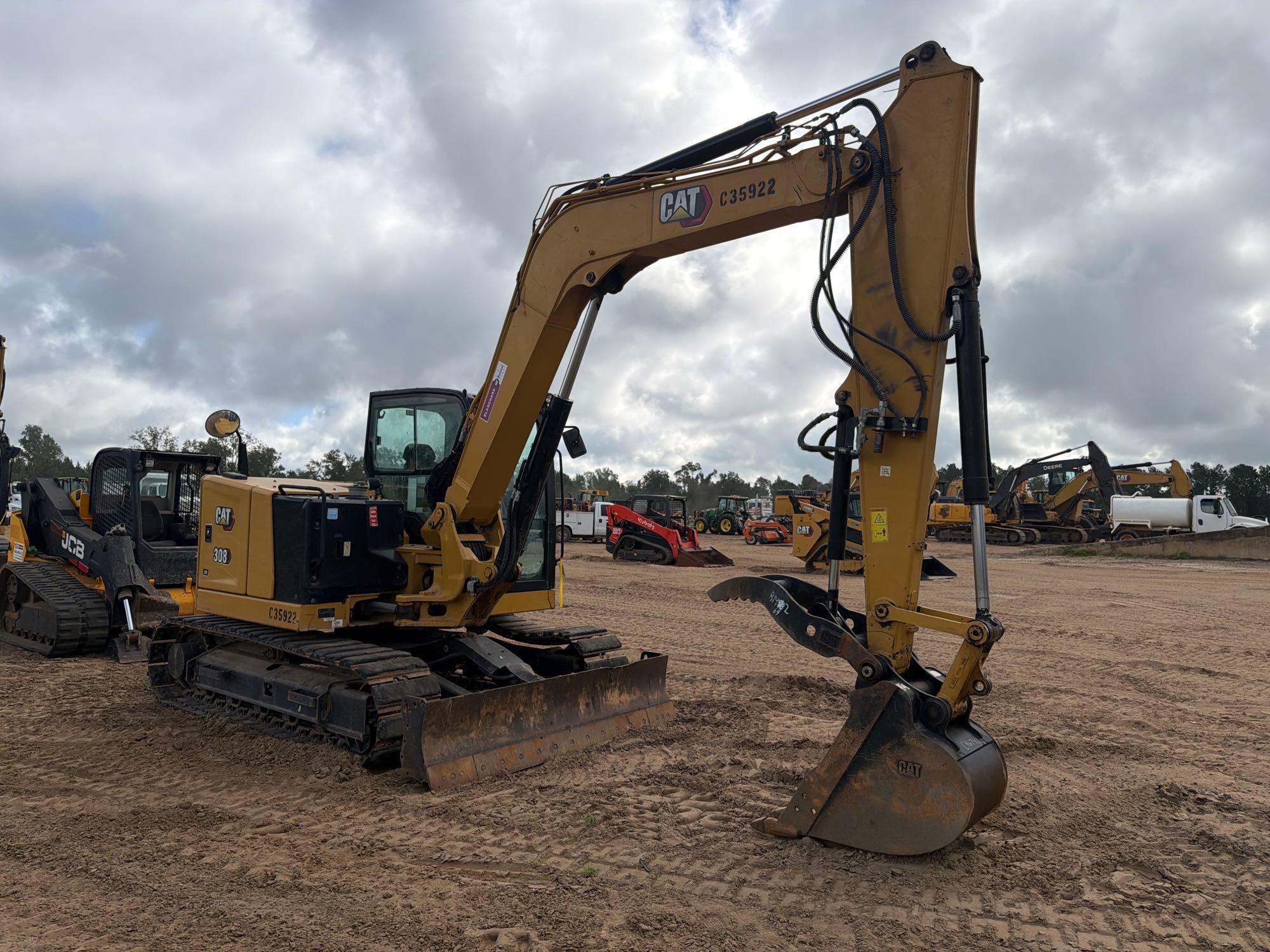 2021 Caterpillar 308