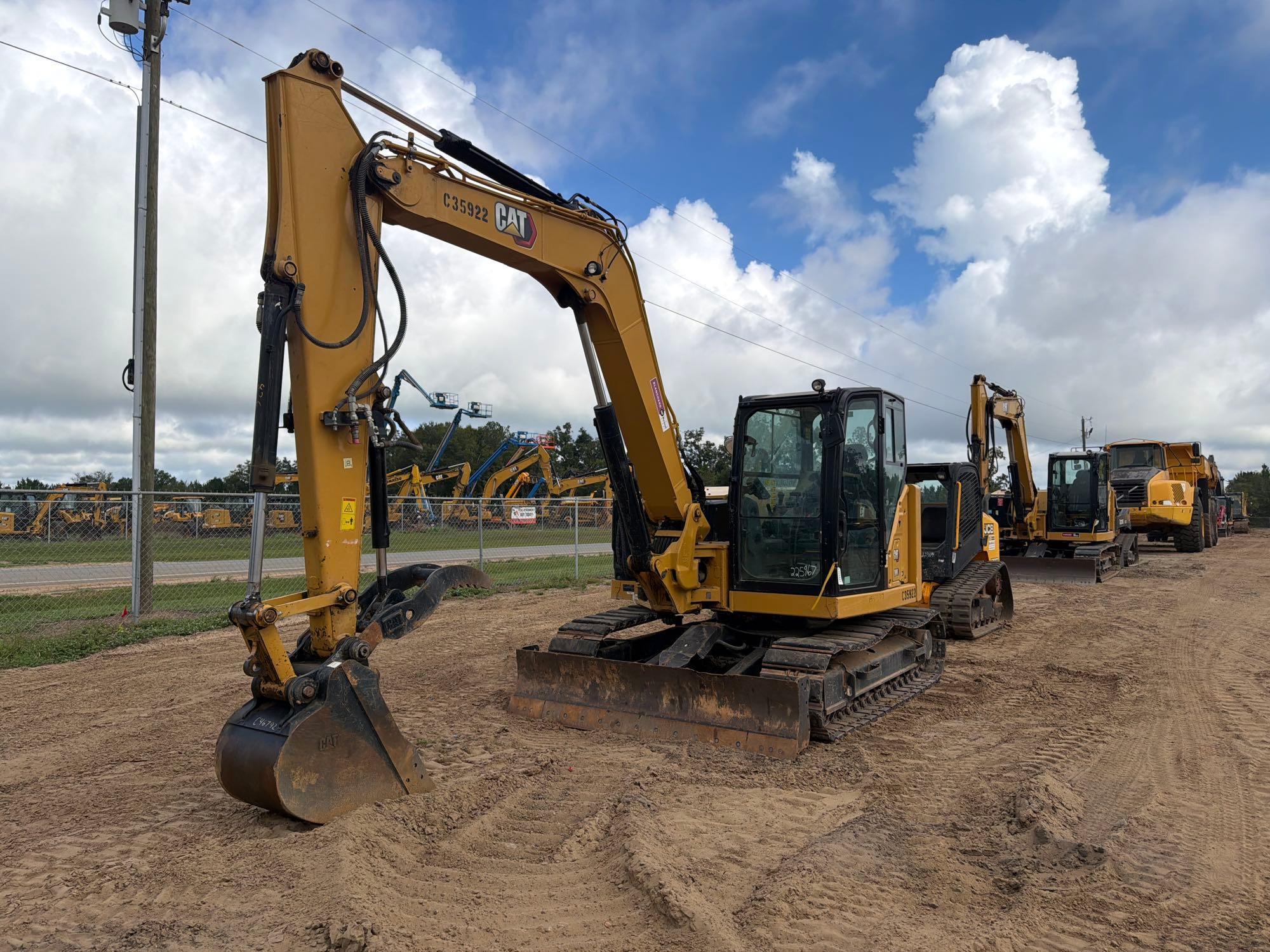 2021 Caterpillar 308