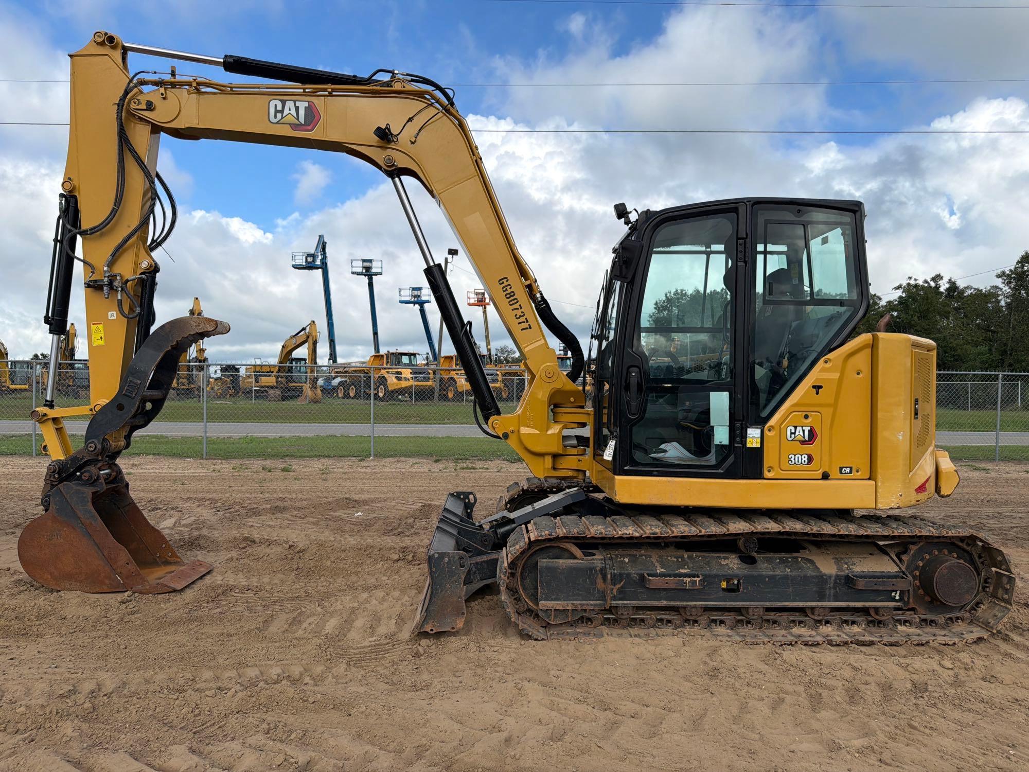 2023 Caterpillar 308