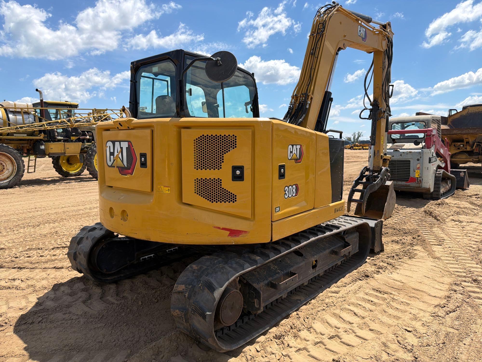 2021 Caterpillar 308
