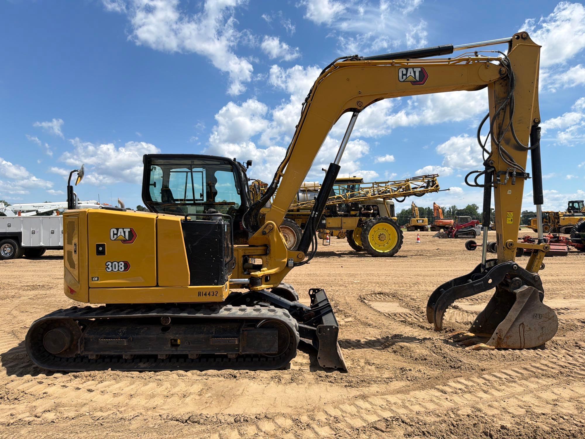 2021 Caterpillar 308