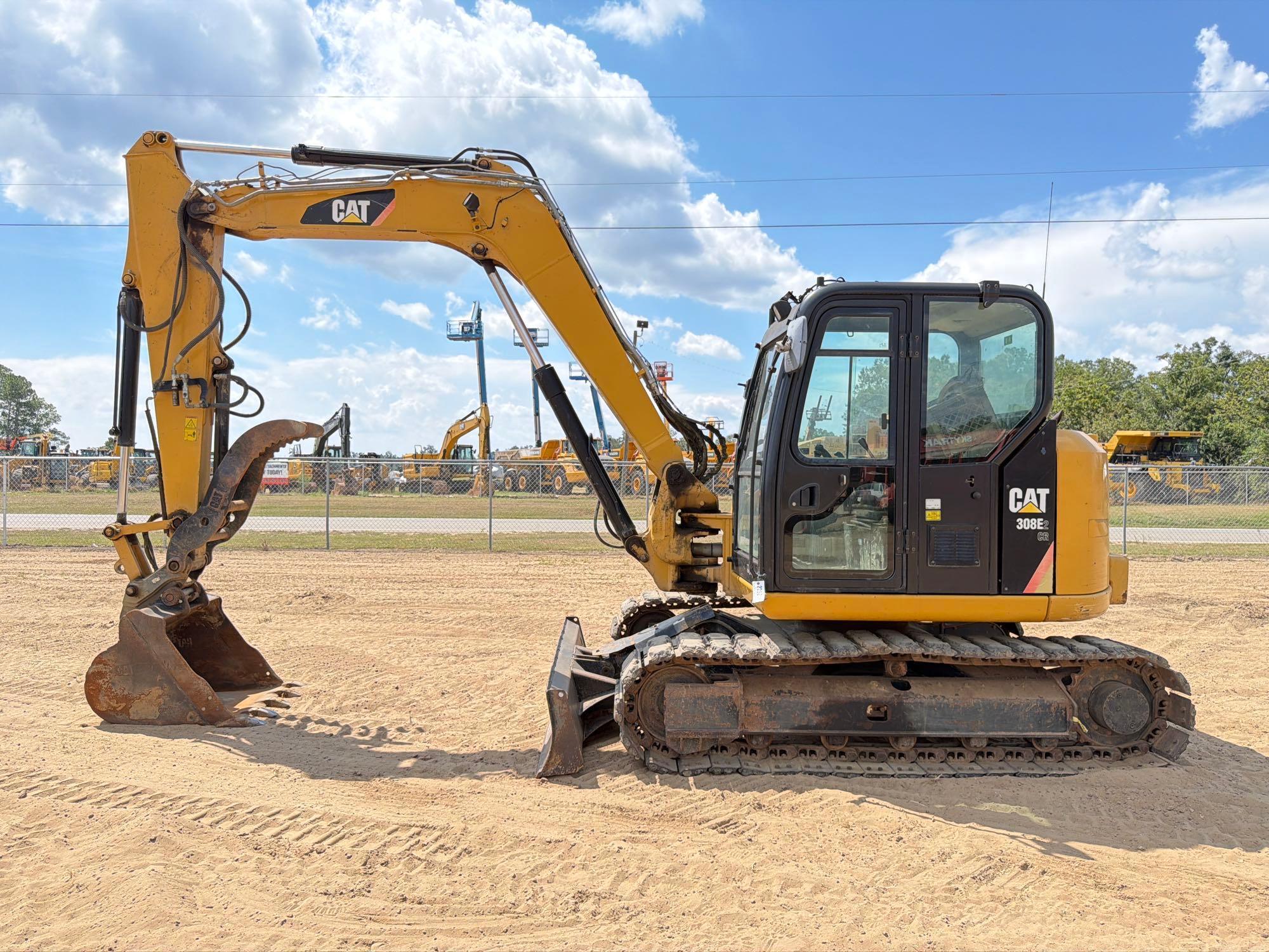 2014 Caterpillar 308E2 CR