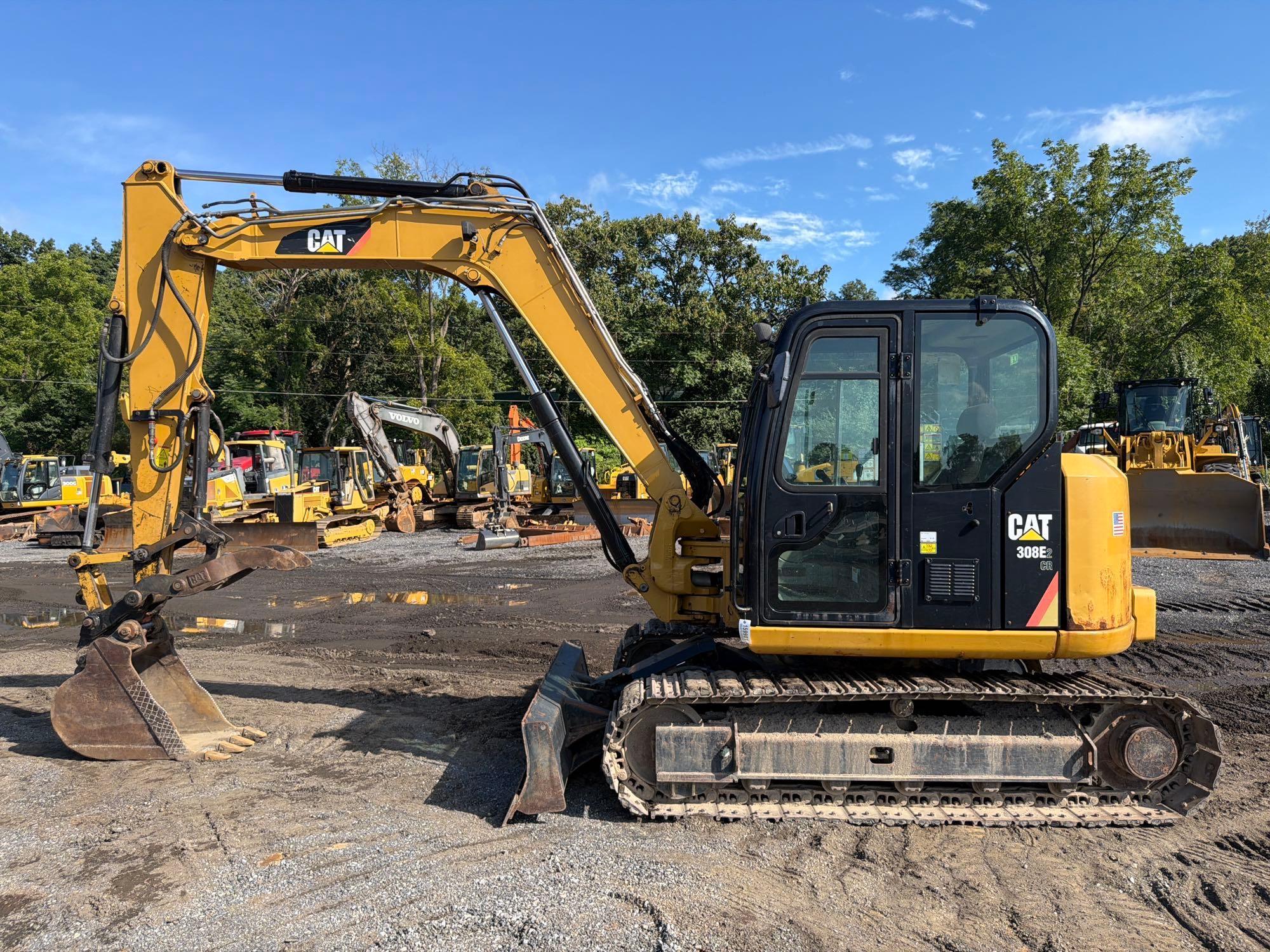 2016 Caterpillar 308
