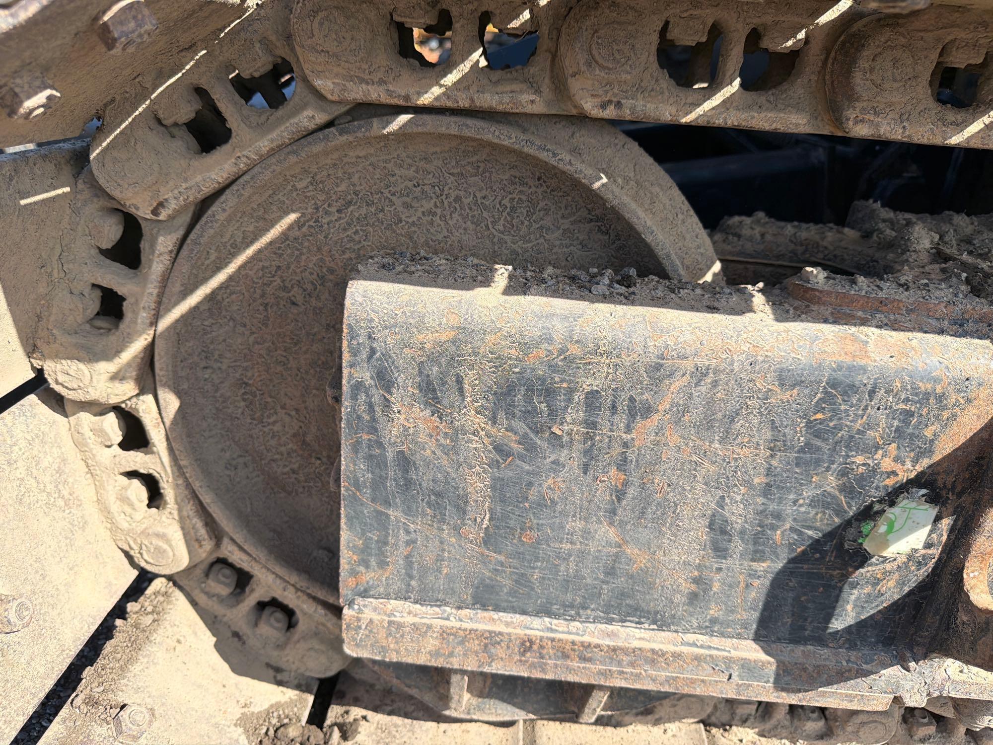 2016 Caterpillar 308