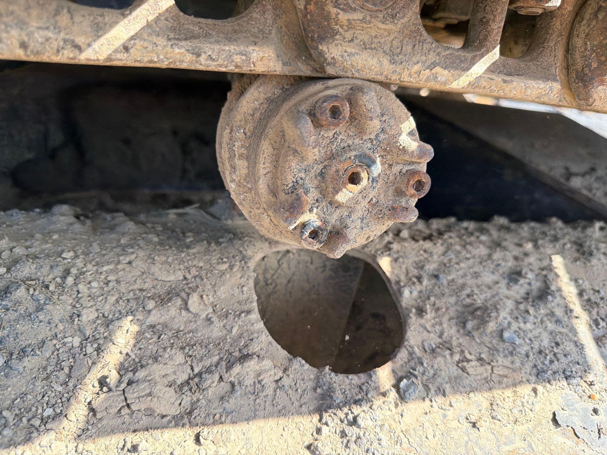2016 Caterpillar 308