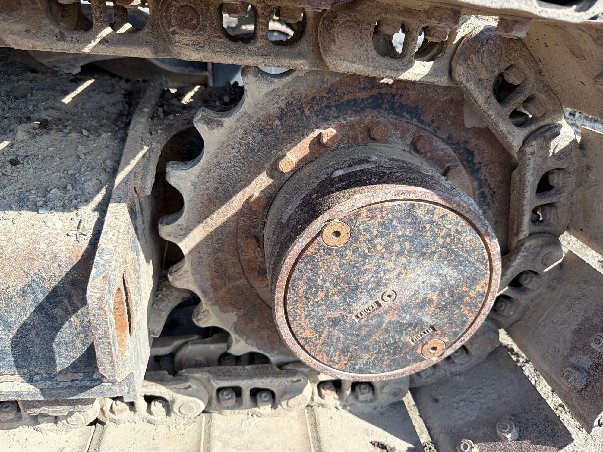 2016 Caterpillar 308