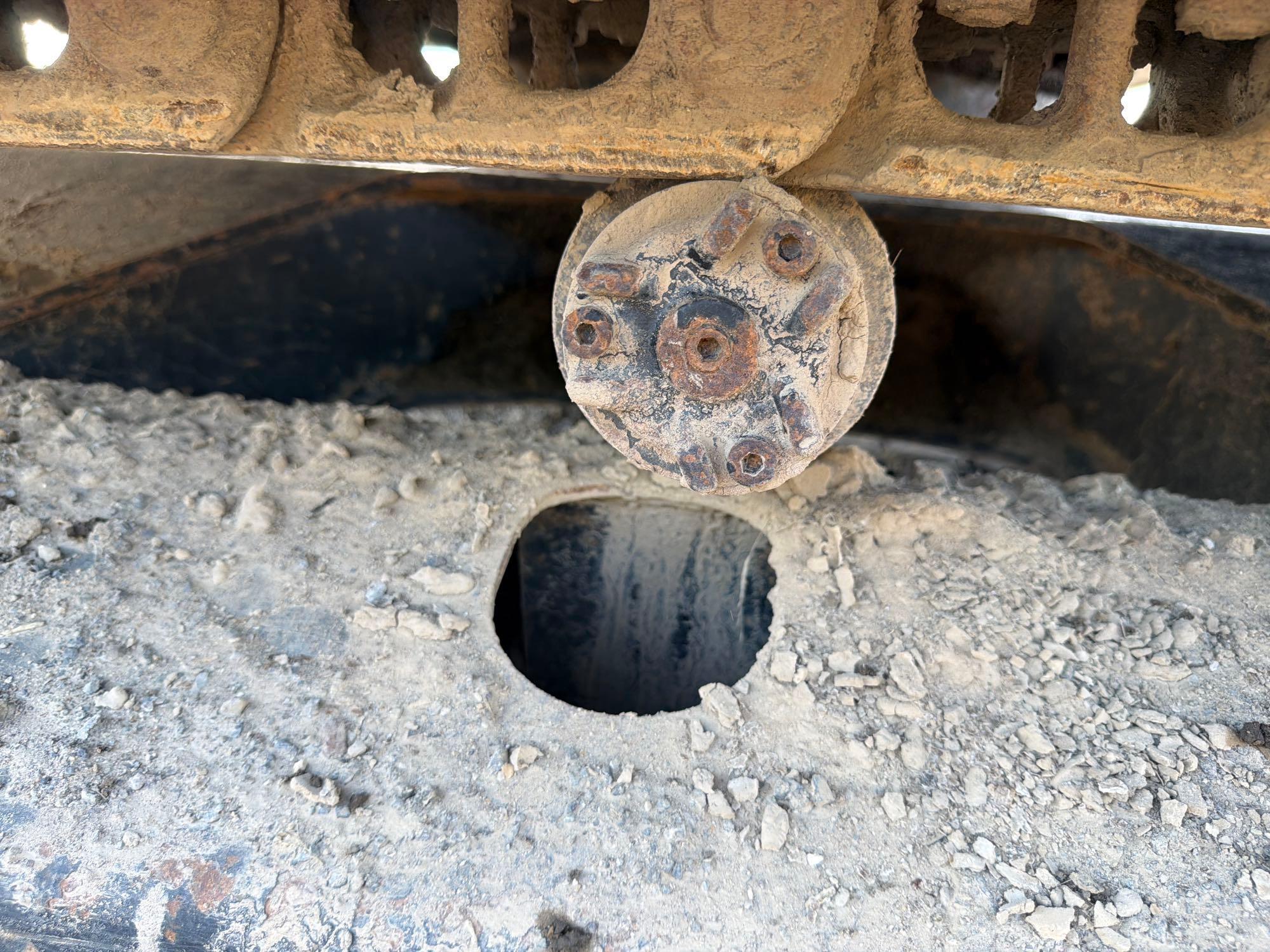 2016 Caterpillar 308
