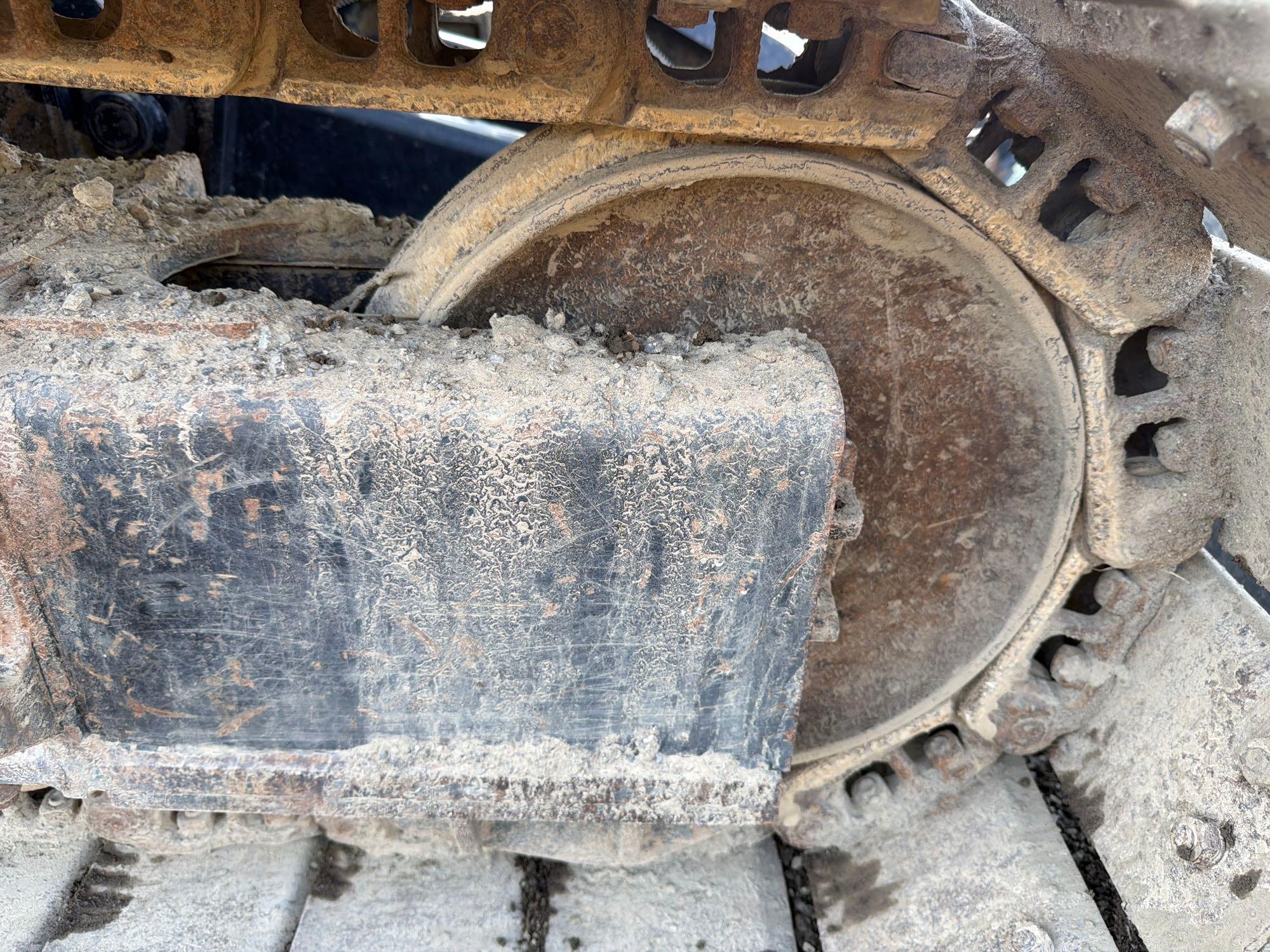 2016 Caterpillar 308