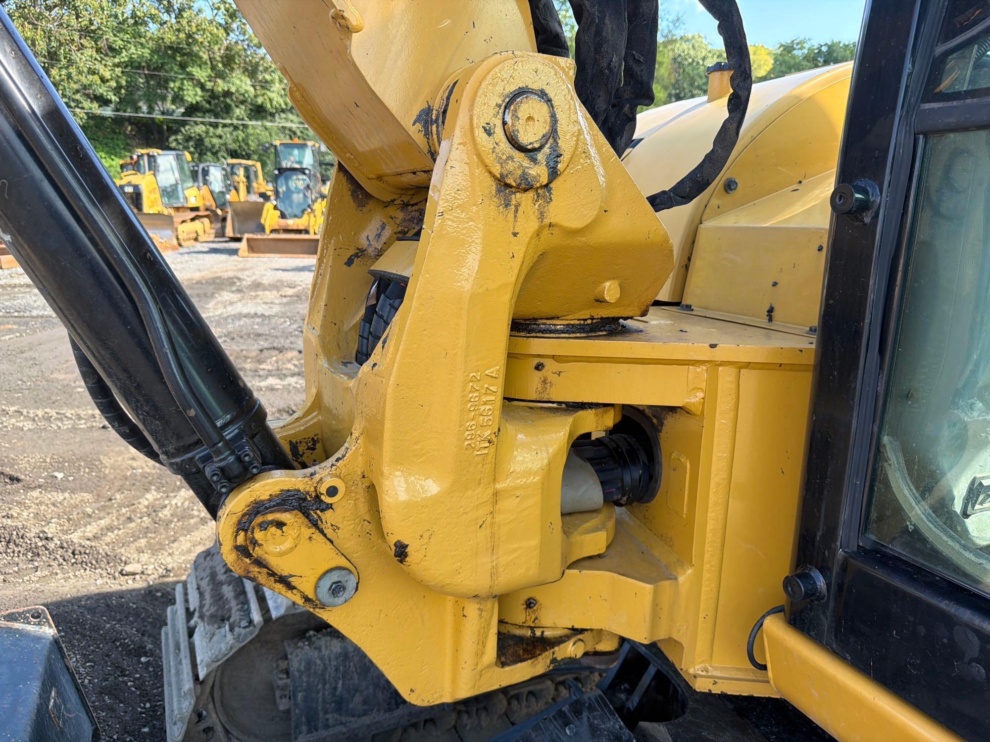 2016 Caterpillar 308