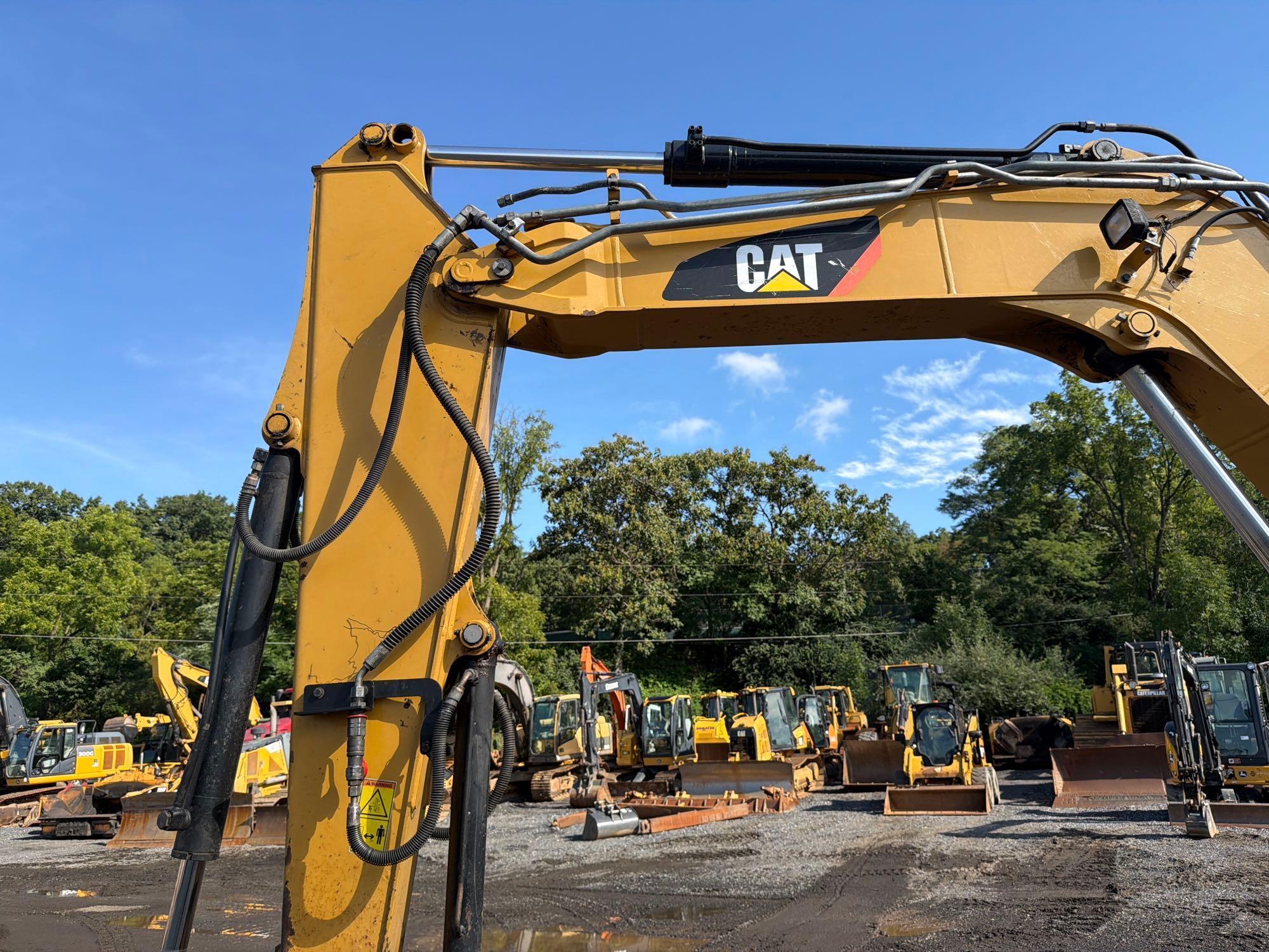 2016 Caterpillar 308