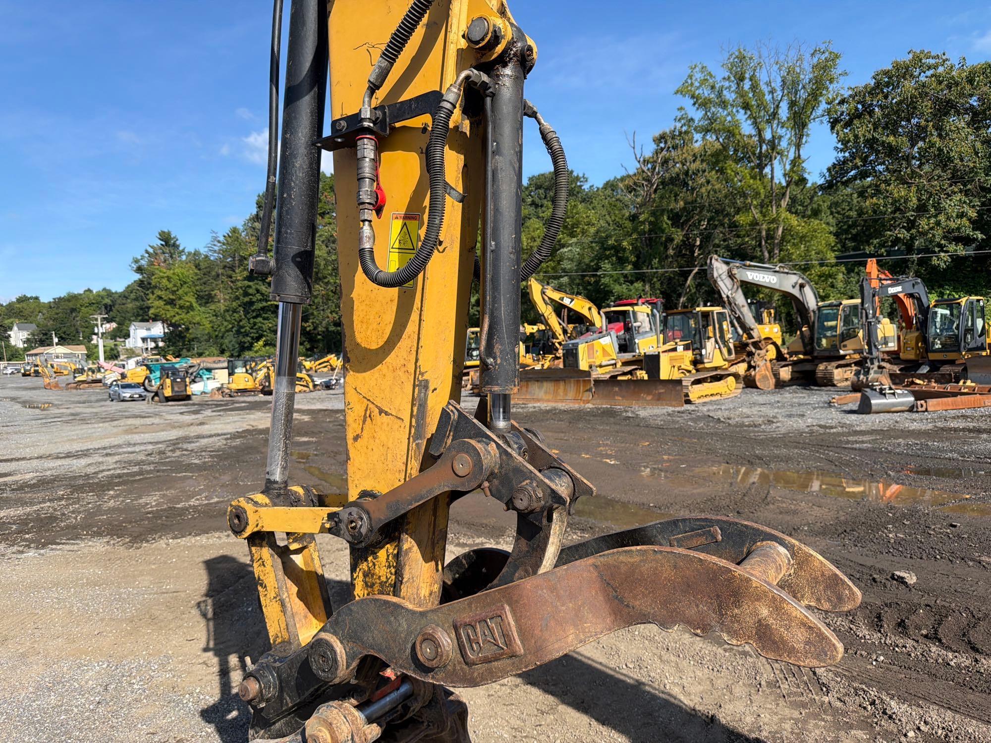 2016 Caterpillar 308