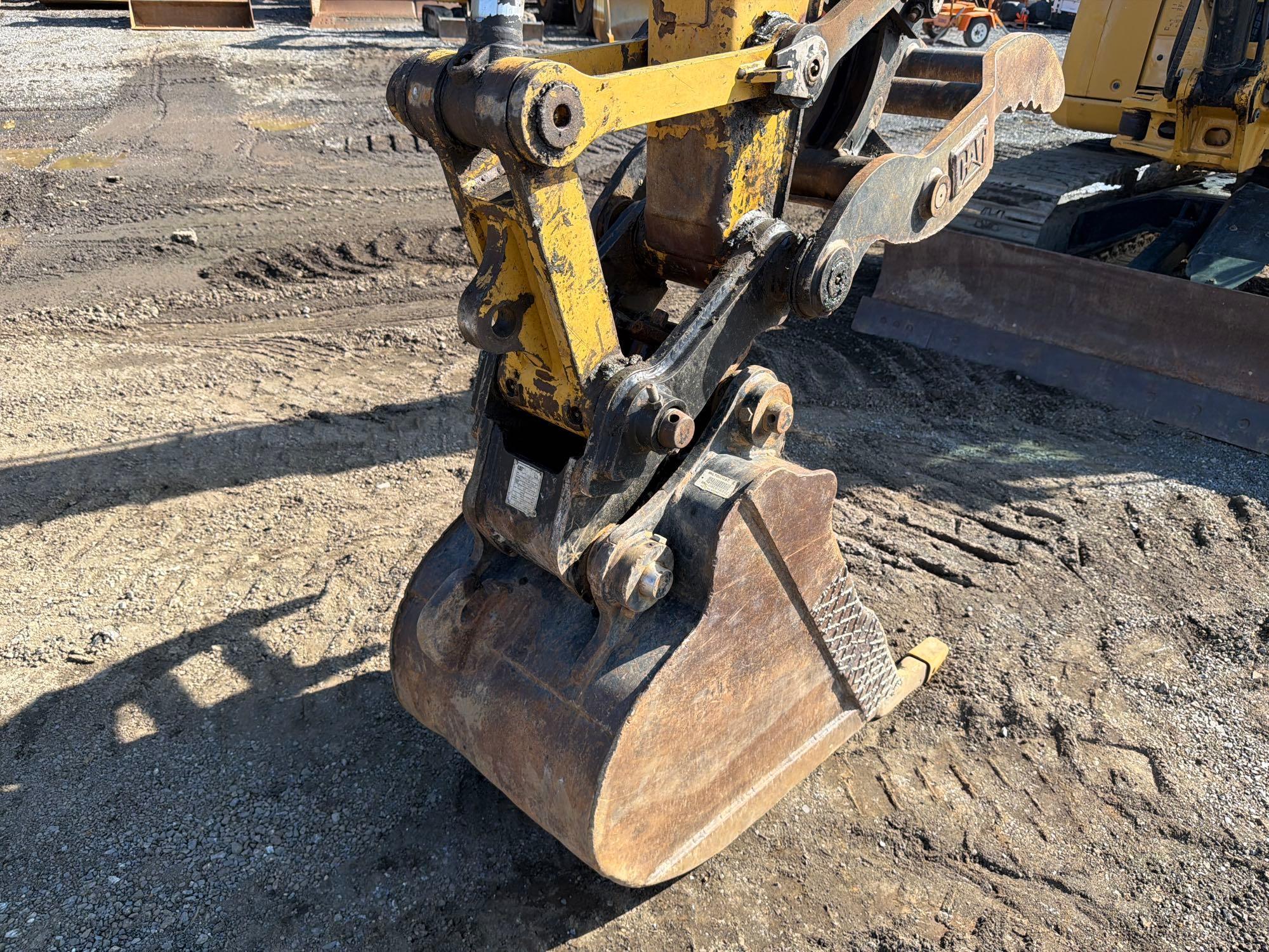 2016 Caterpillar 308