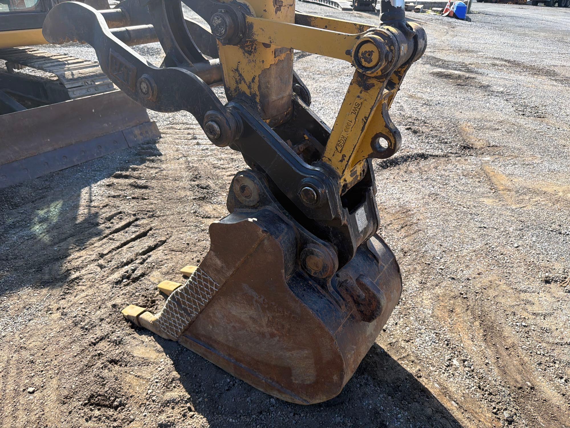 2016 Caterpillar 308