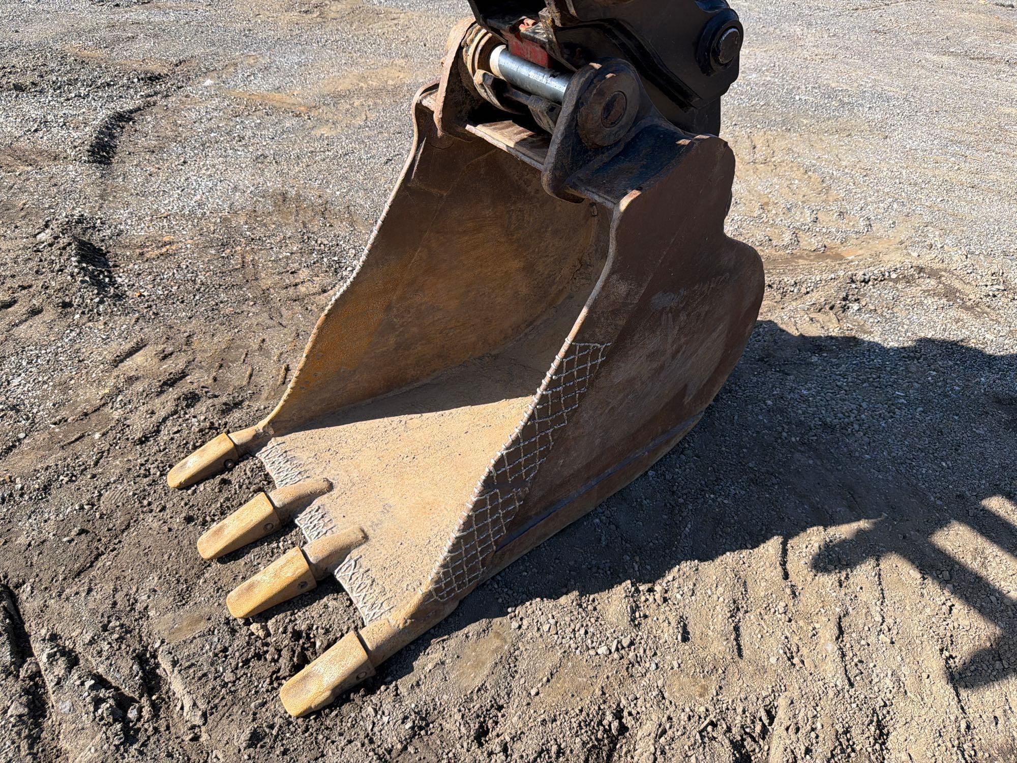 2016 Caterpillar 308