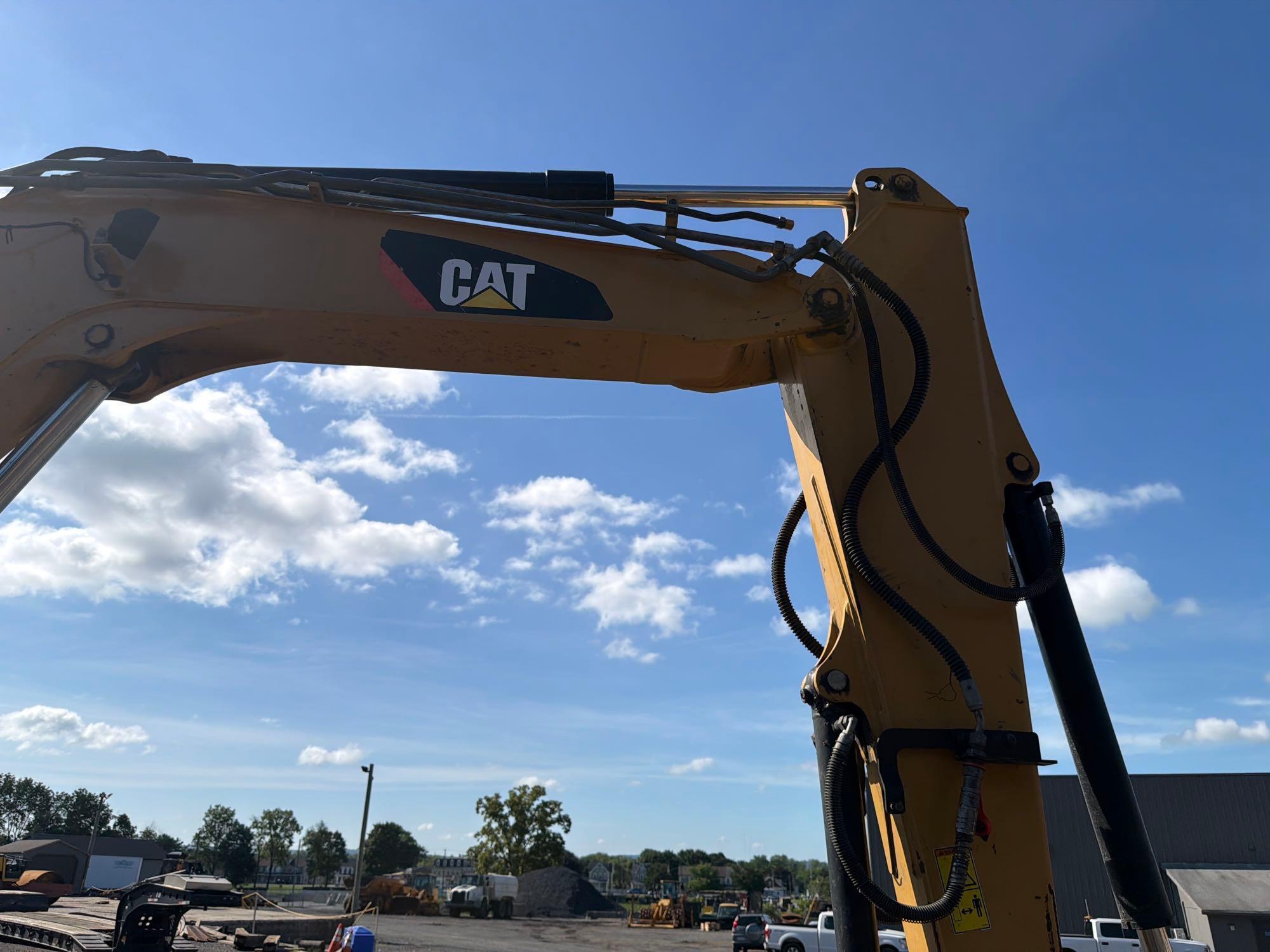 2016 Caterpillar 308