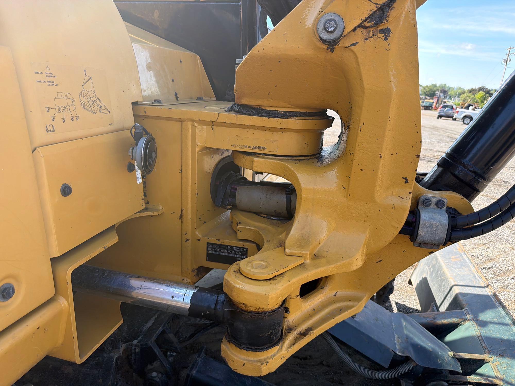 2016 Caterpillar 308