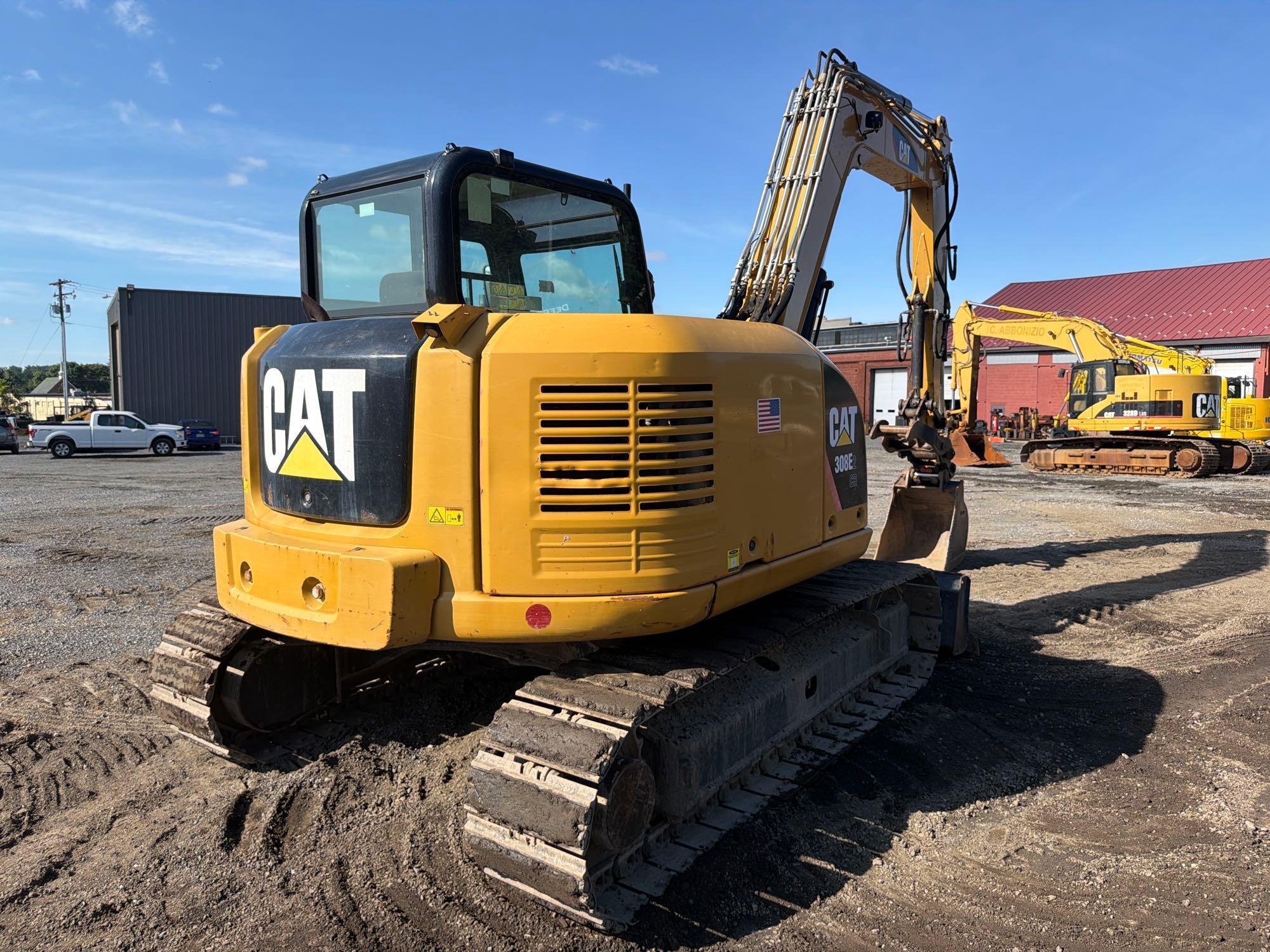 2016 Caterpillar 308