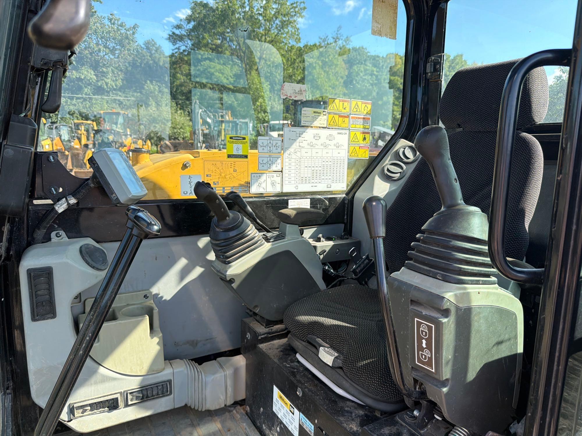 2016 Caterpillar 308