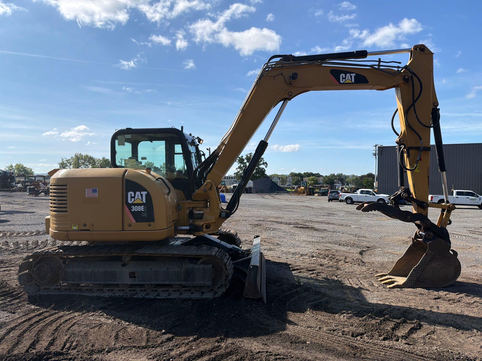 2016 Caterpillar 308