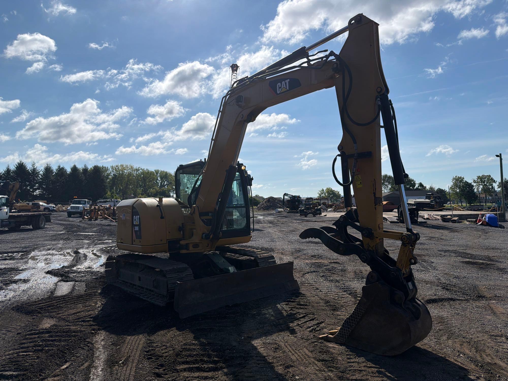 2016 Caterpillar 308
