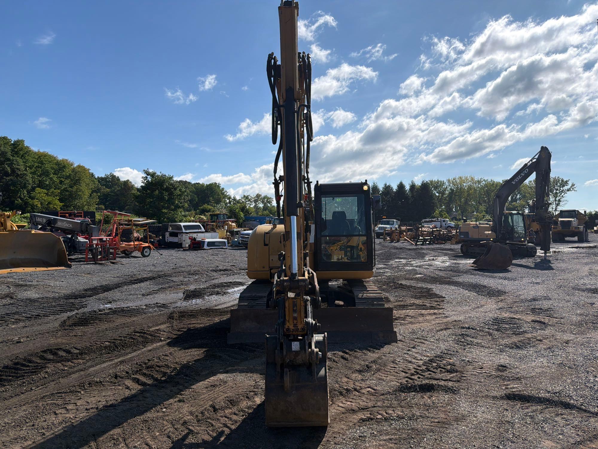 2016 Caterpillar 308