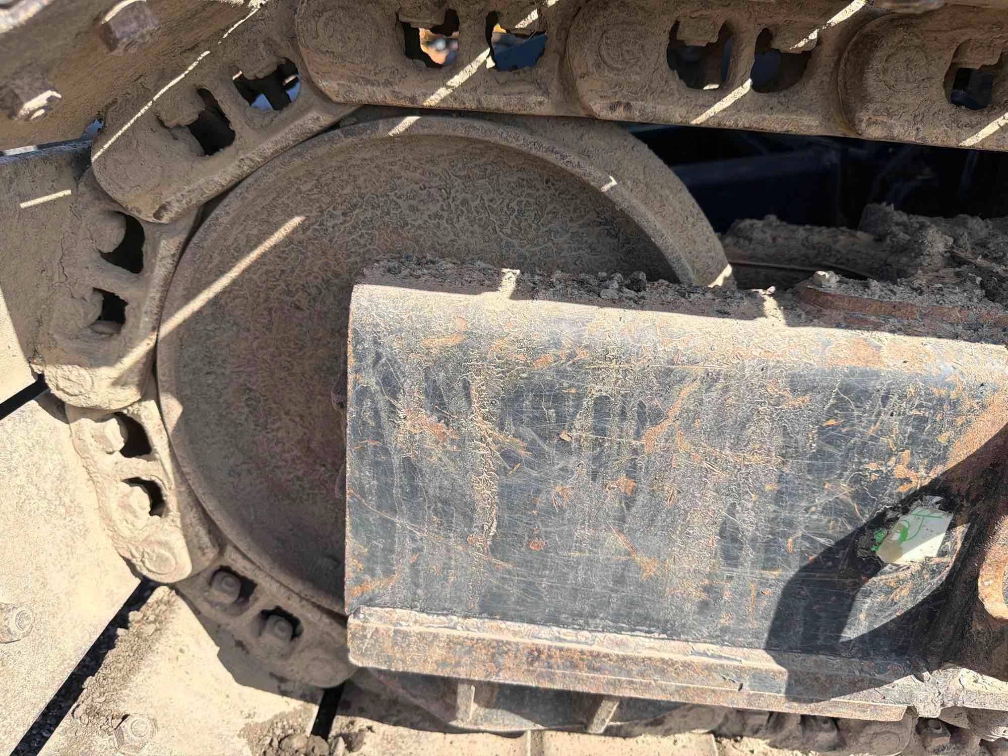 2016 Caterpillar 308