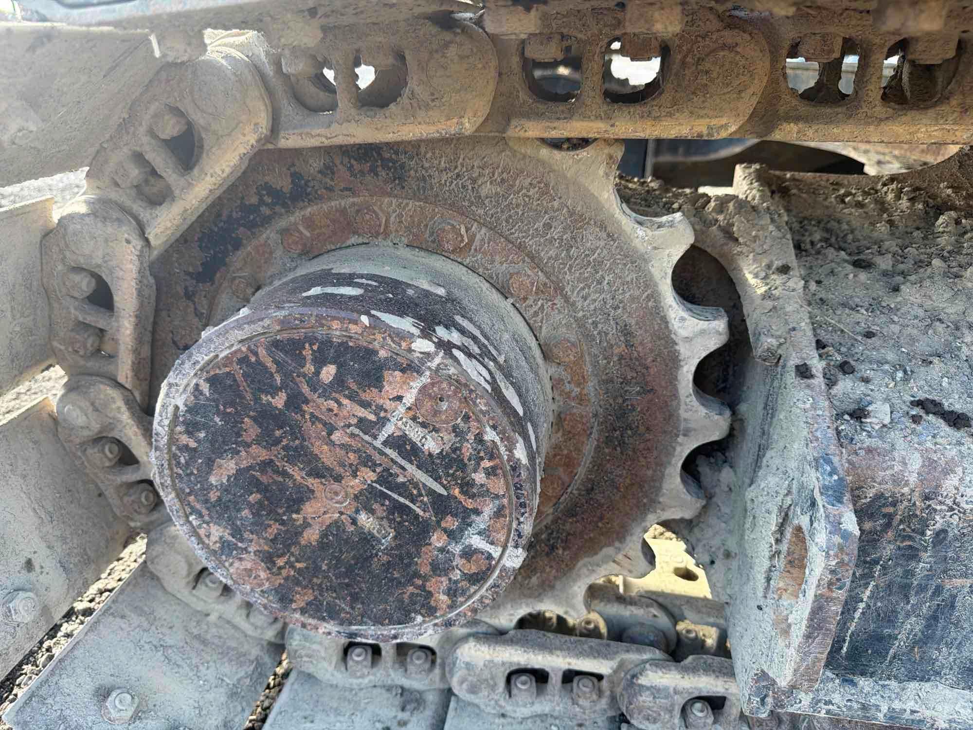 2016 Caterpillar 308