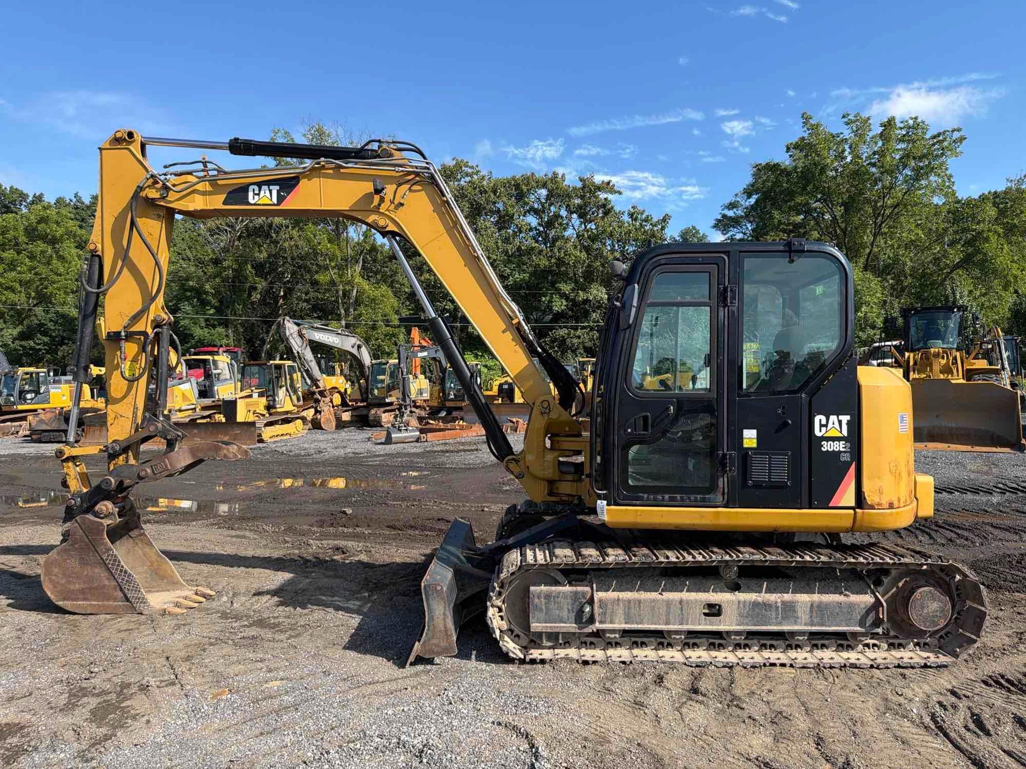 2016 Caterpillar 308