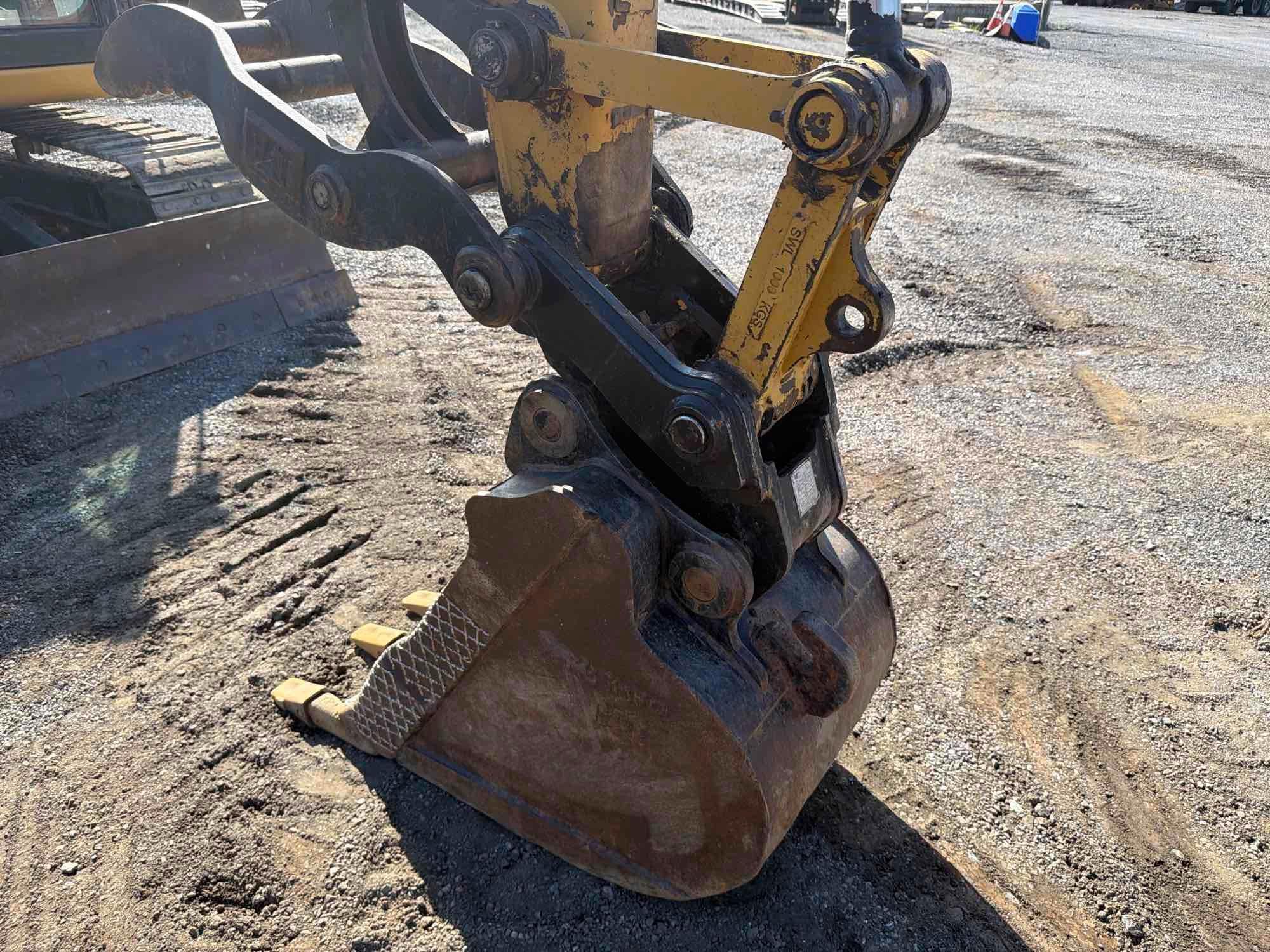 2016 Caterpillar 308