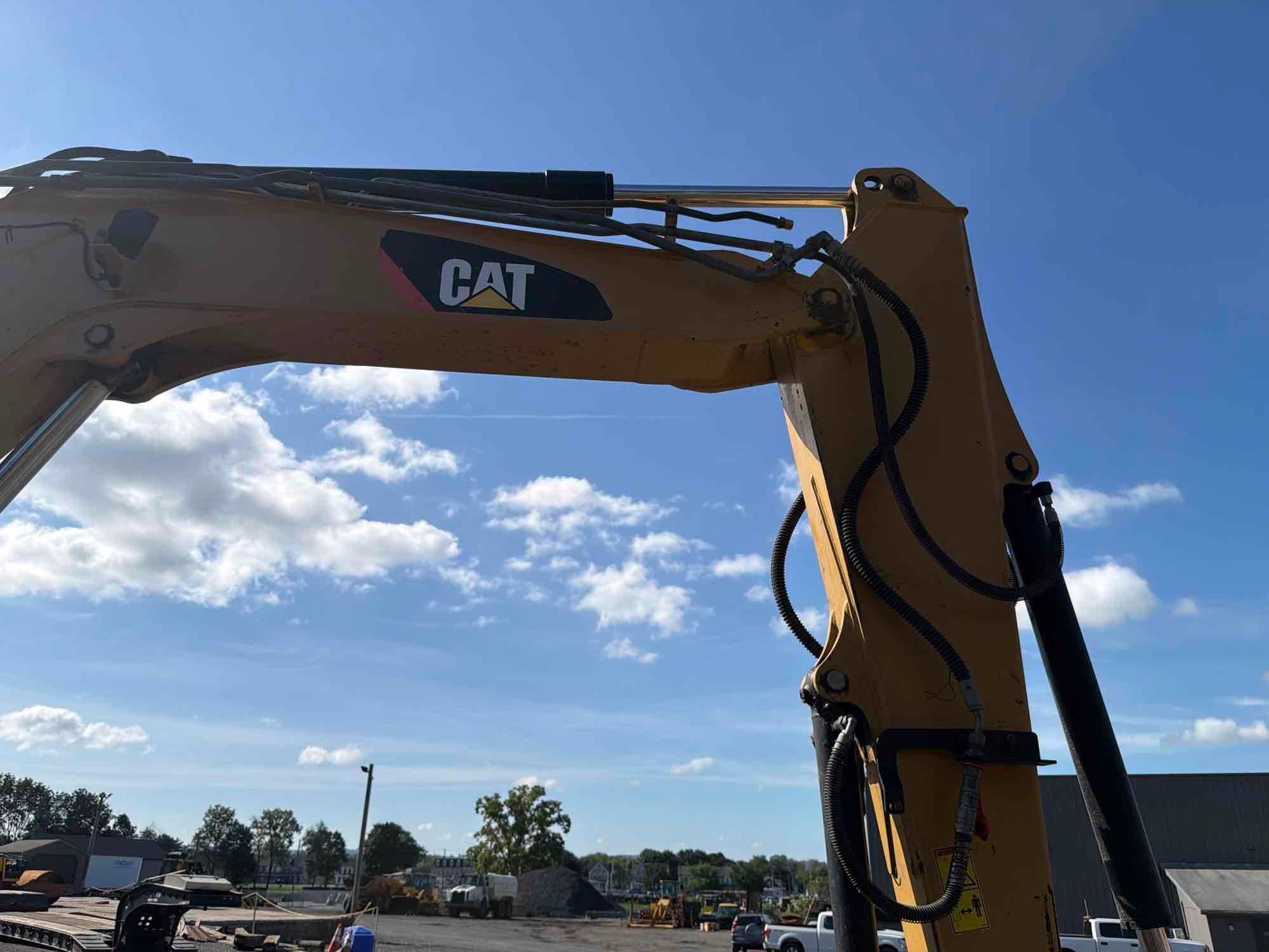 2016 Caterpillar 308