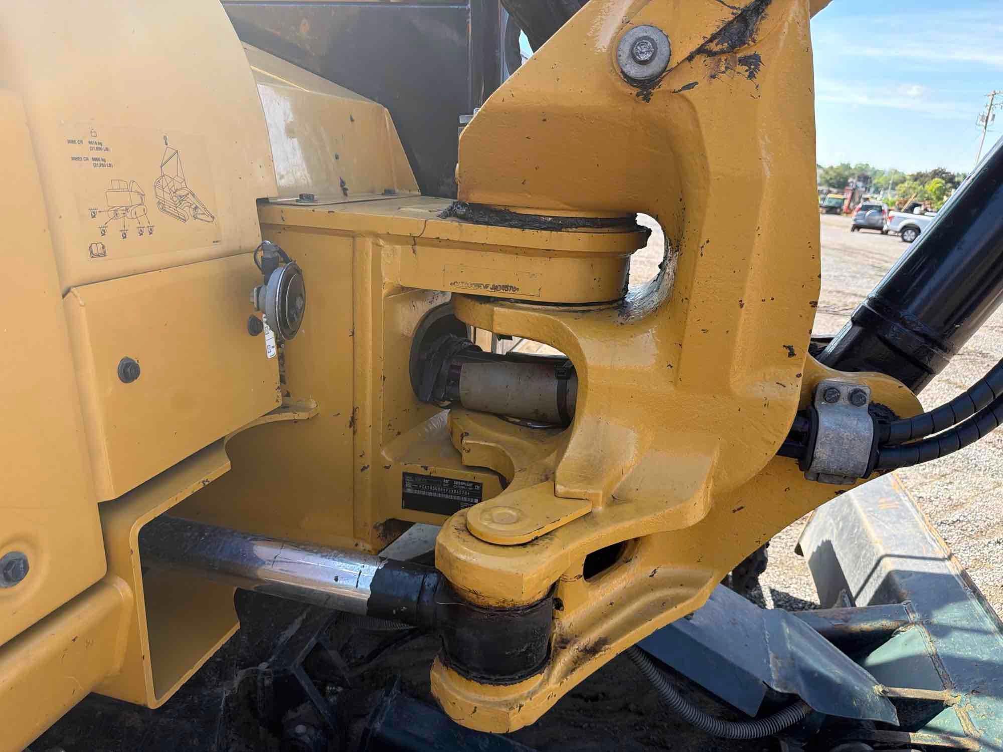 2016 Caterpillar 308
