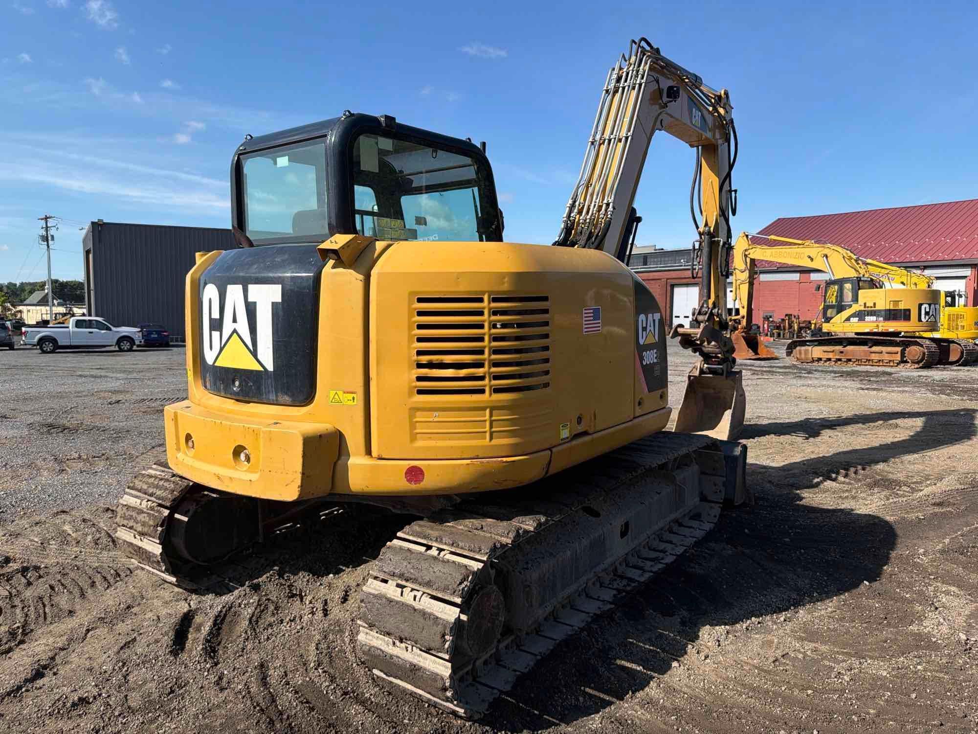 2016 Caterpillar 308