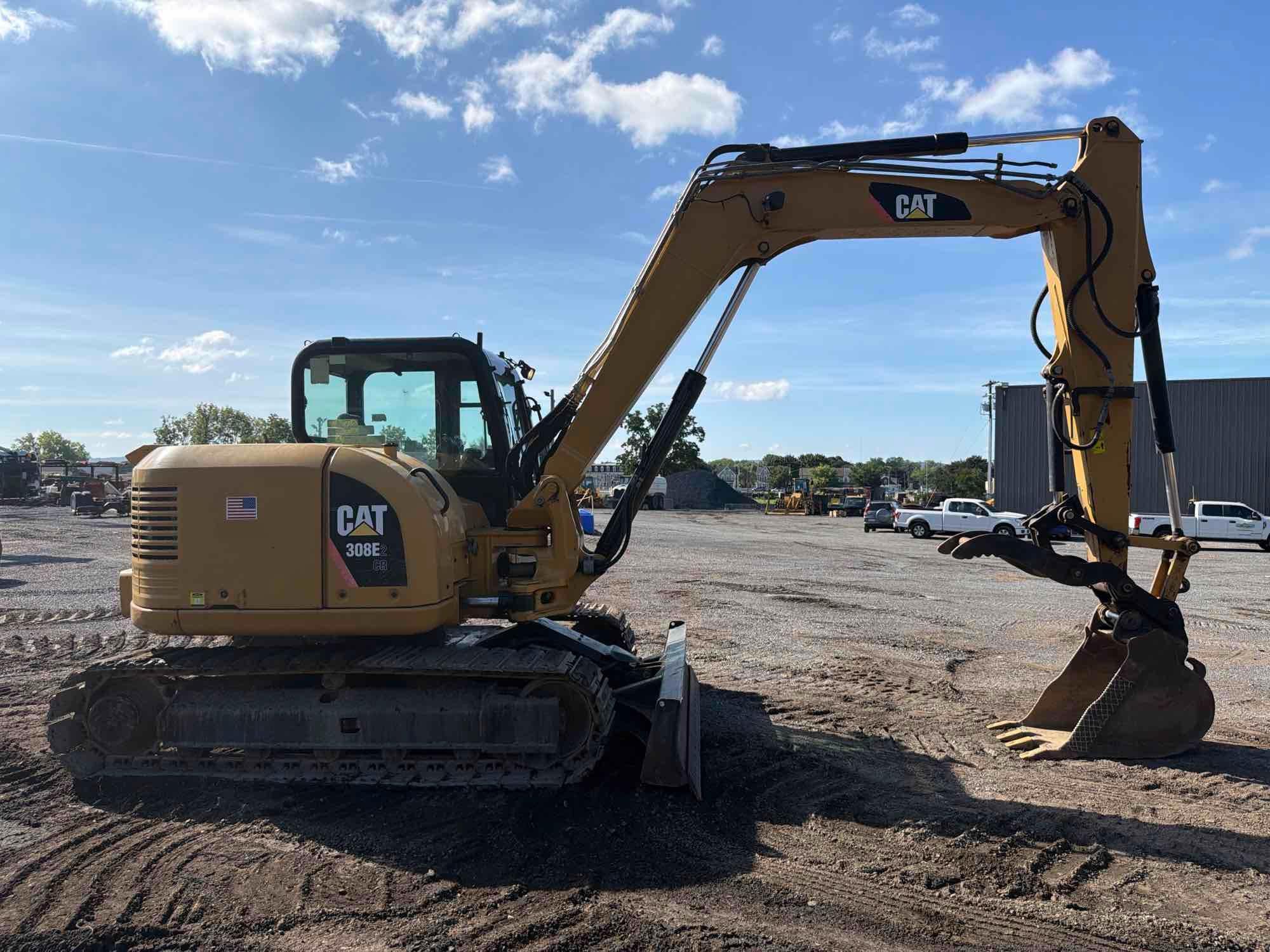 2016 Caterpillar 308