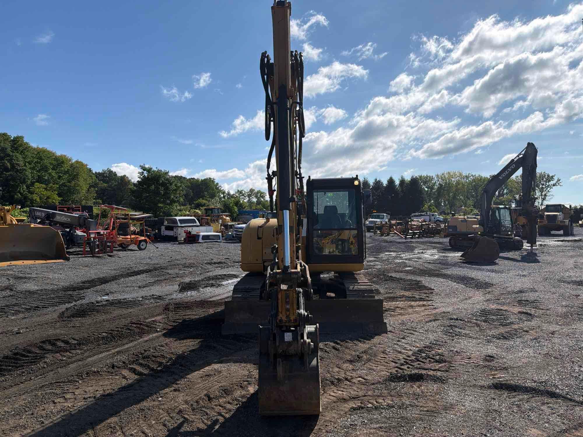 2016 Caterpillar 308