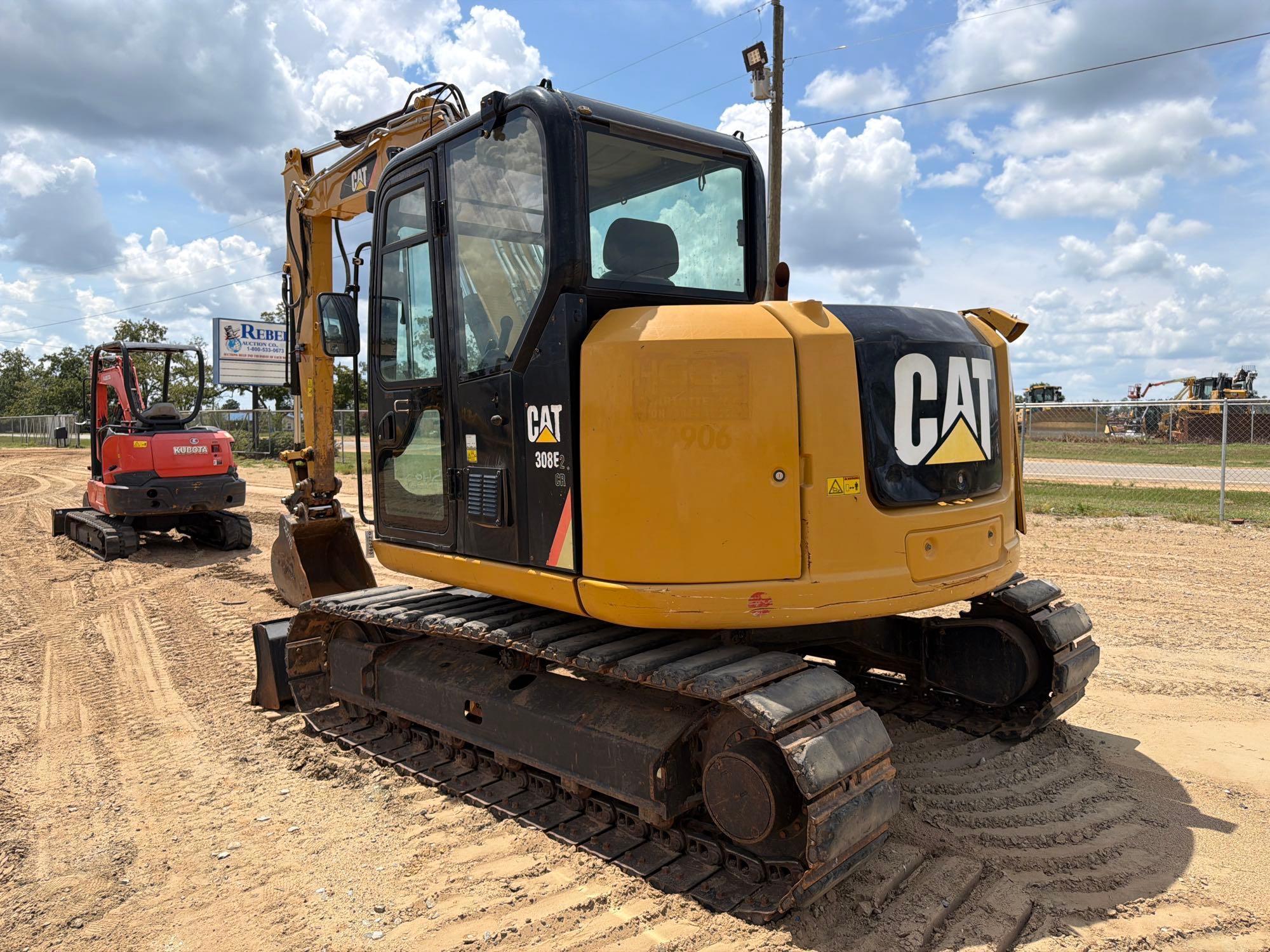 2017 Caterpillar 308E2 CR