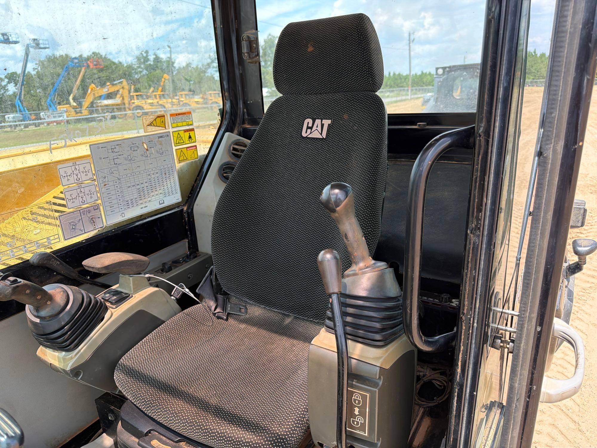 2017 Caterpillar 308E2 CR