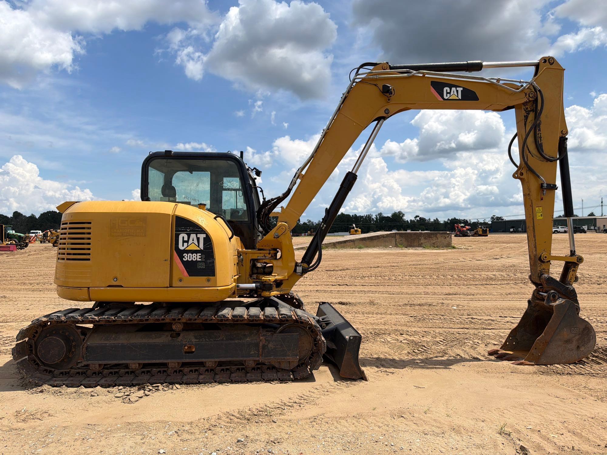 2017 Caterpillar 308E2 CR